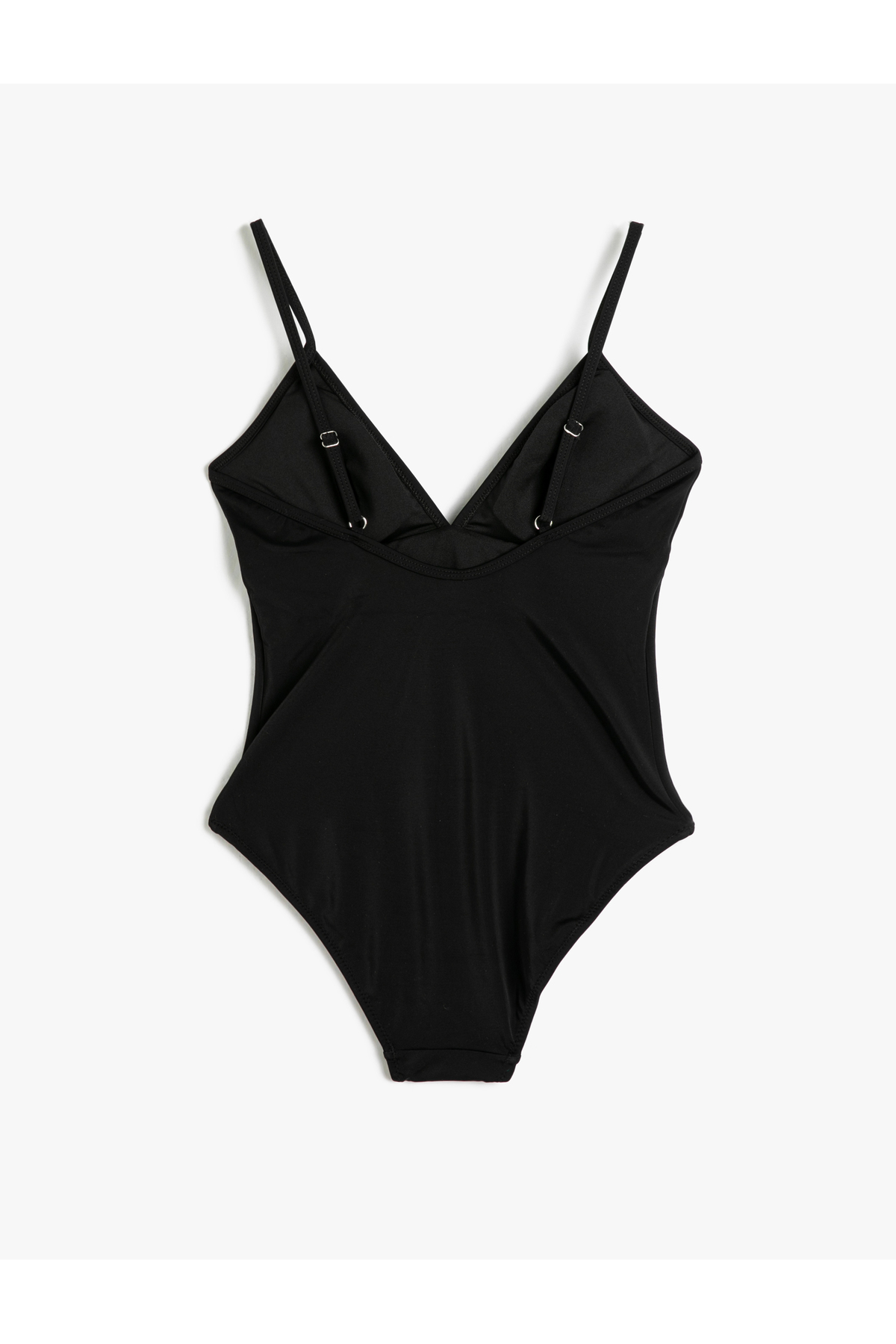 Costume de baie Koton Basic Curele subțiri acoperite cu gât în V