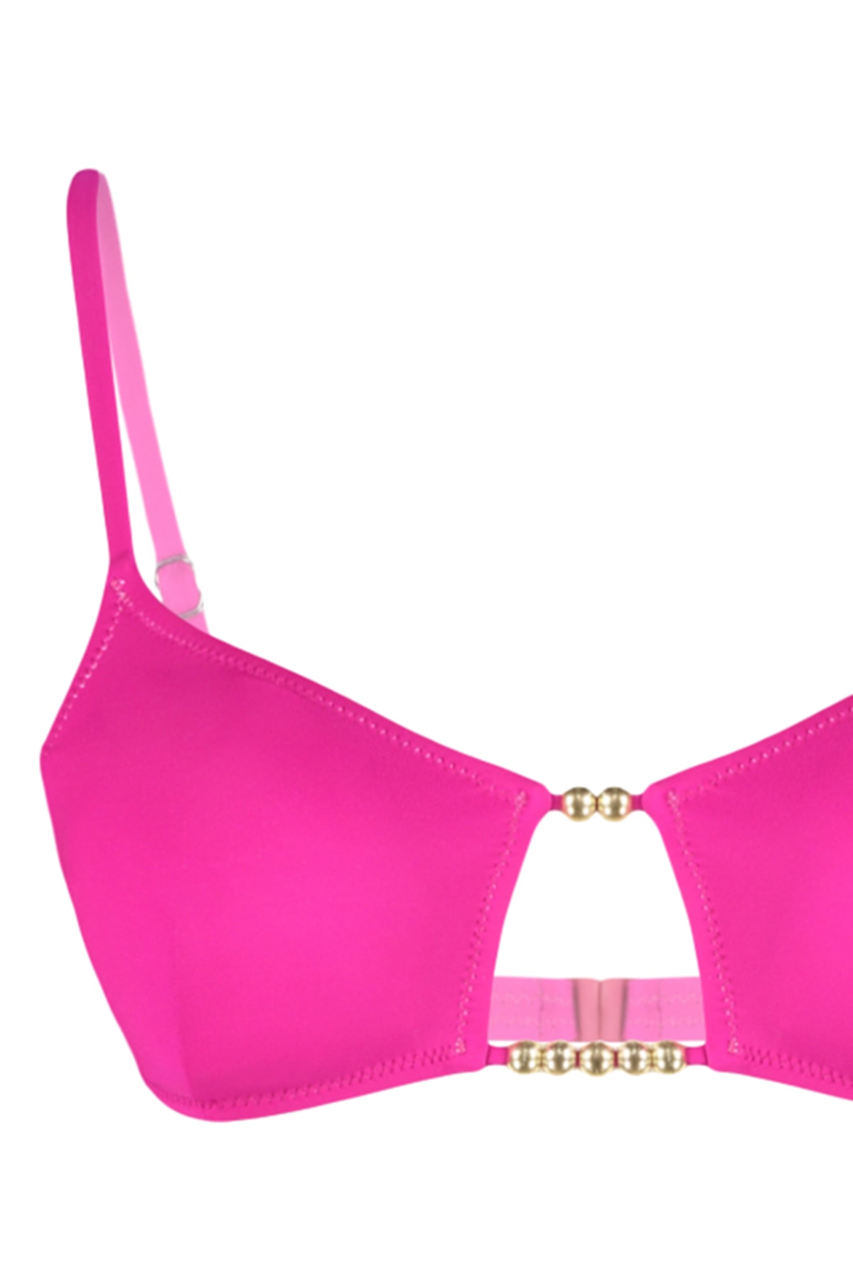 Top bikini accesoriu Trendyol Fuchsia Bralette