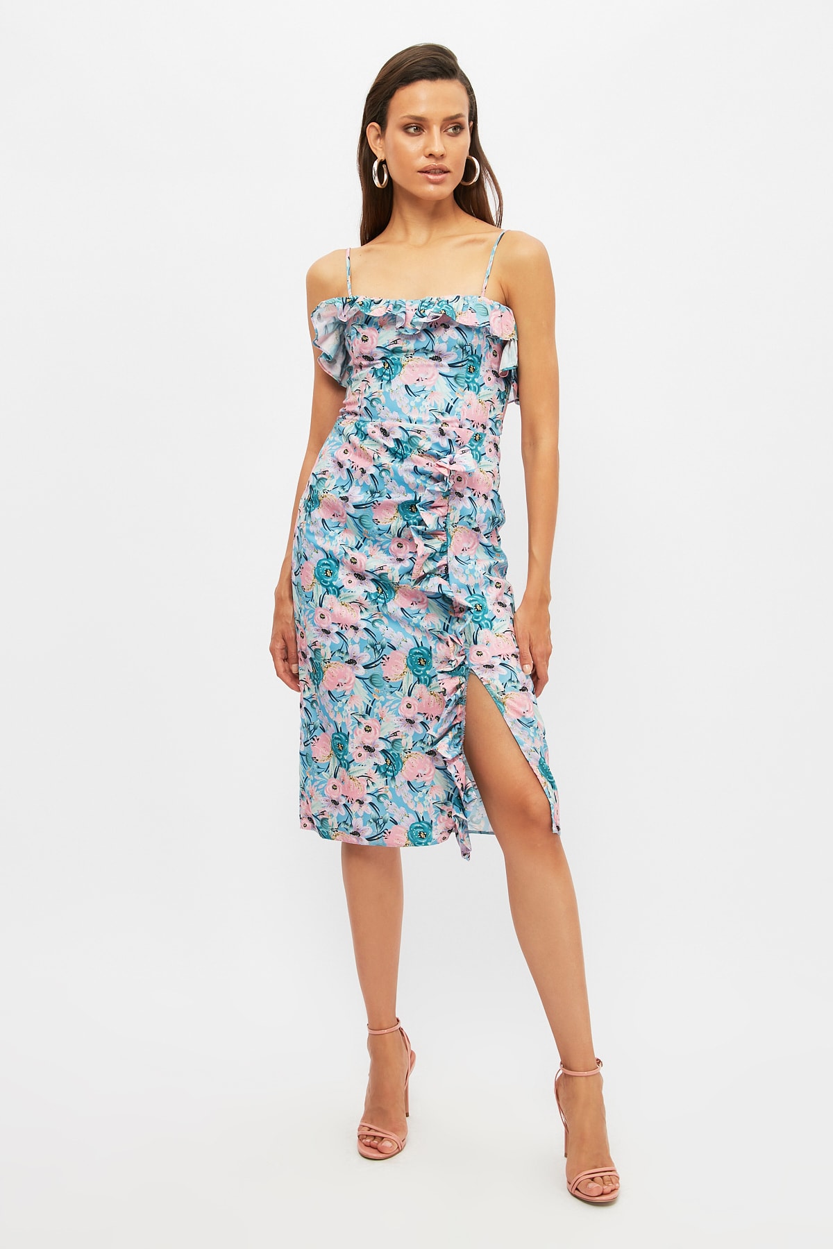 Rochie dama Trendyol Floral patterned