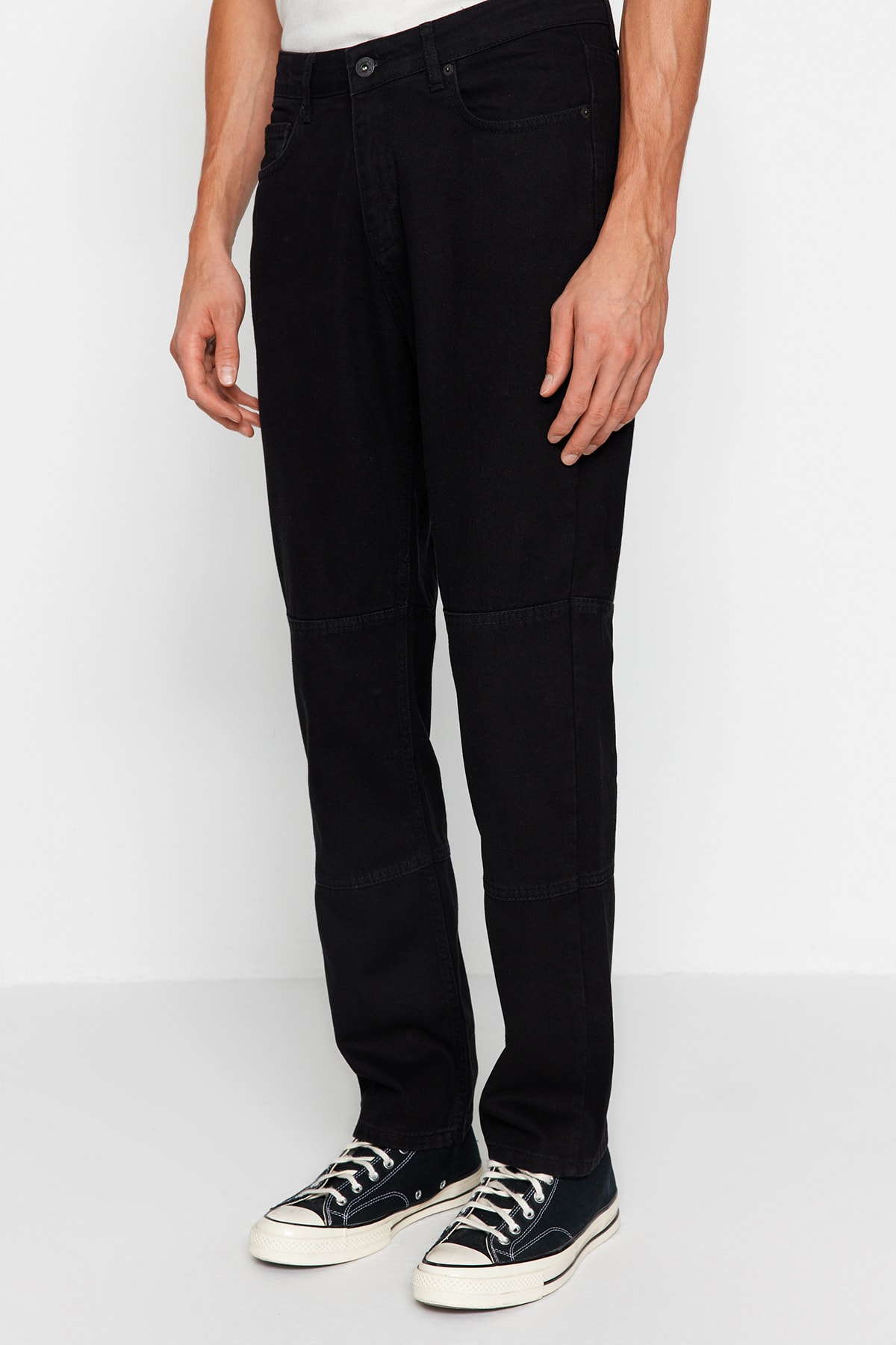 Trendyol Jeans - Black - Straight