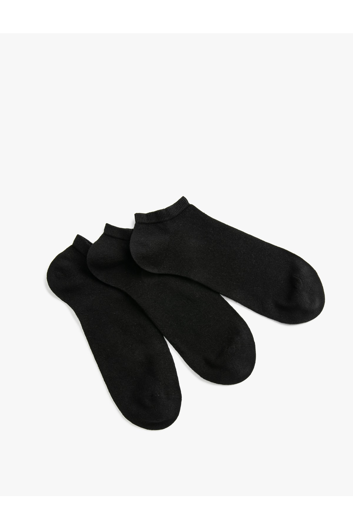 Koton Basic 3-Pack Booties Socks Set
