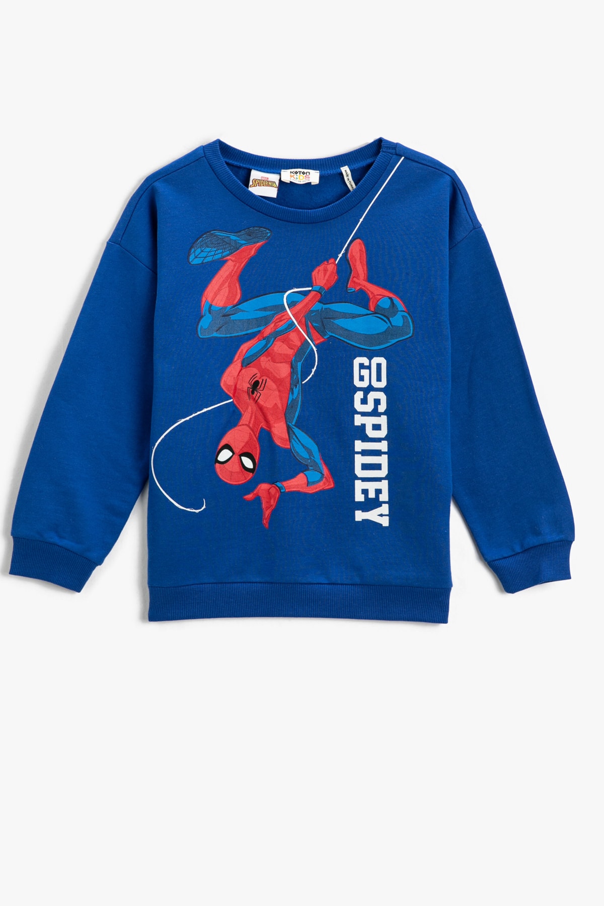 Levně Koton Spider-Man Sweatshirt Printed Licensed