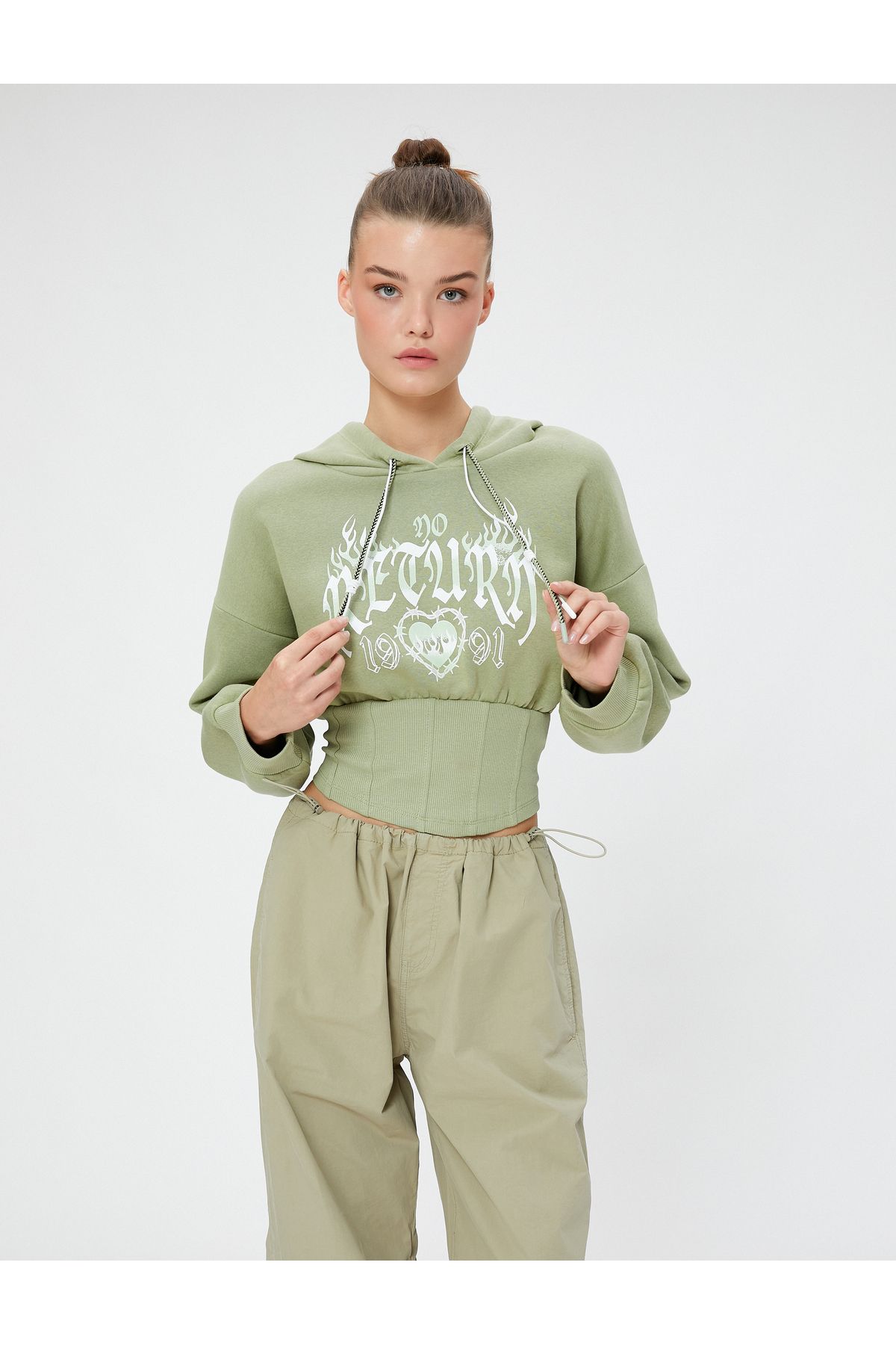 Koton Baby Jungs Kapuzenpullover Mit Reißverschluss & Tierprint - Navy 9/12 Monate