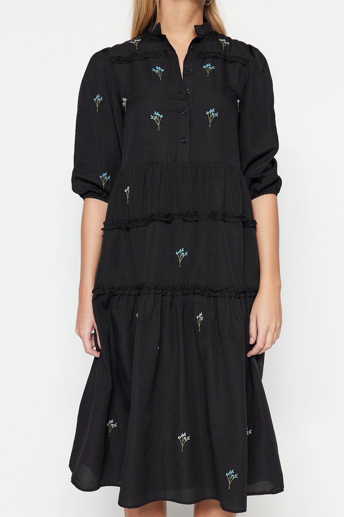 Rochie dama, Trendyol Embroidery