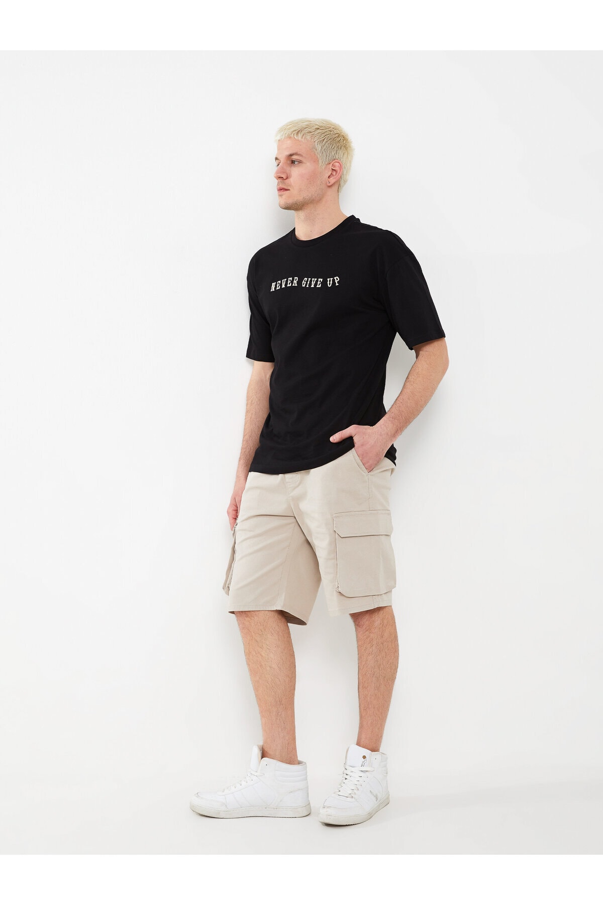 LC Waikiki Men's Standard Fit Cargo Shorts