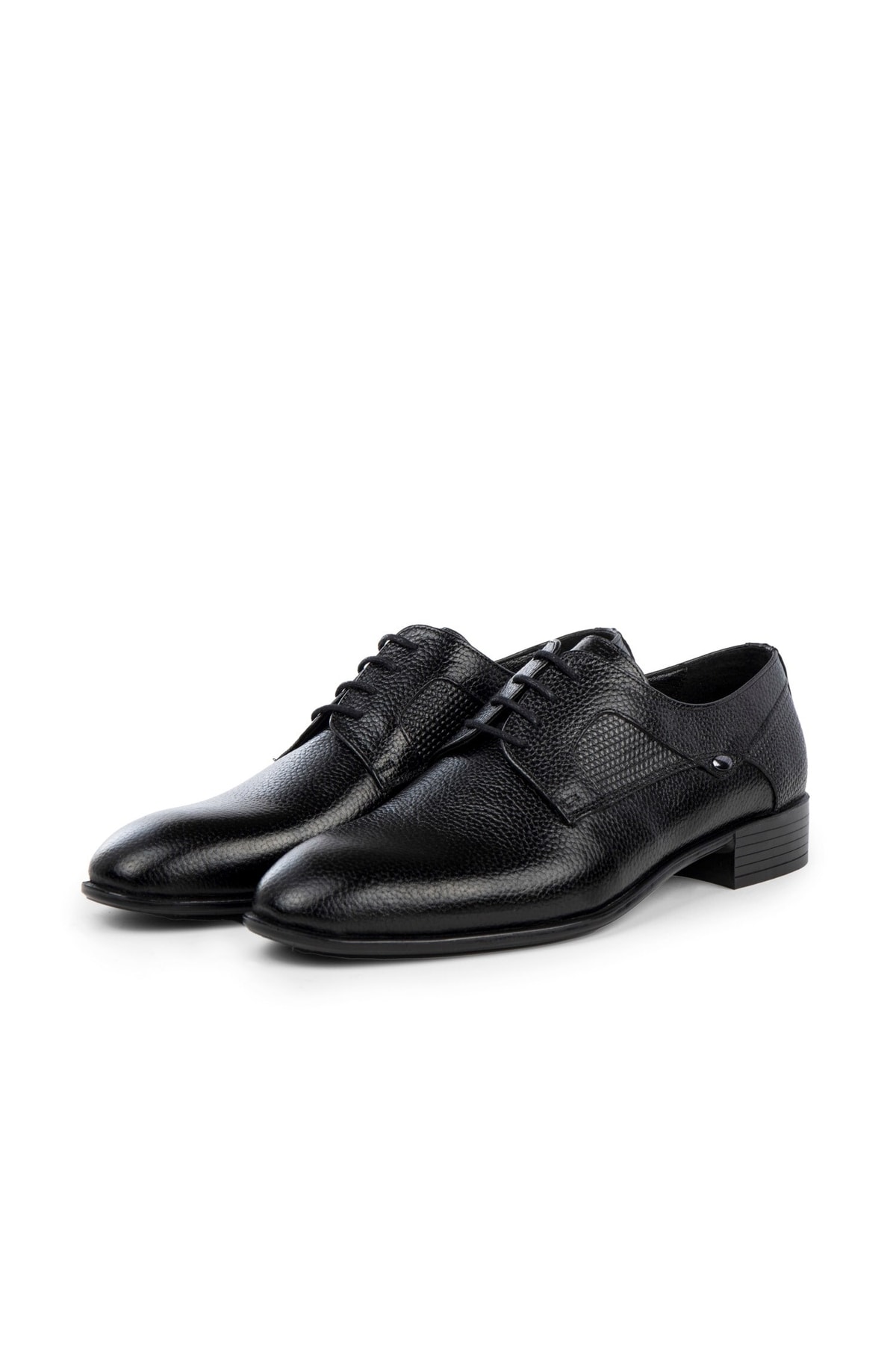 Levně Ducavelli Sace Genuine Leather Men's Classic Shoes, Derby Classic Shoes, Laced Classic Shoes