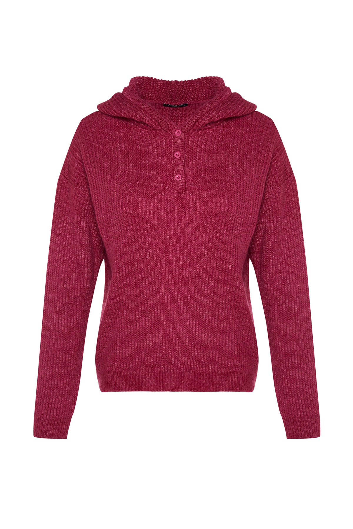 Trendyol Sweater - Pink - Regular fit