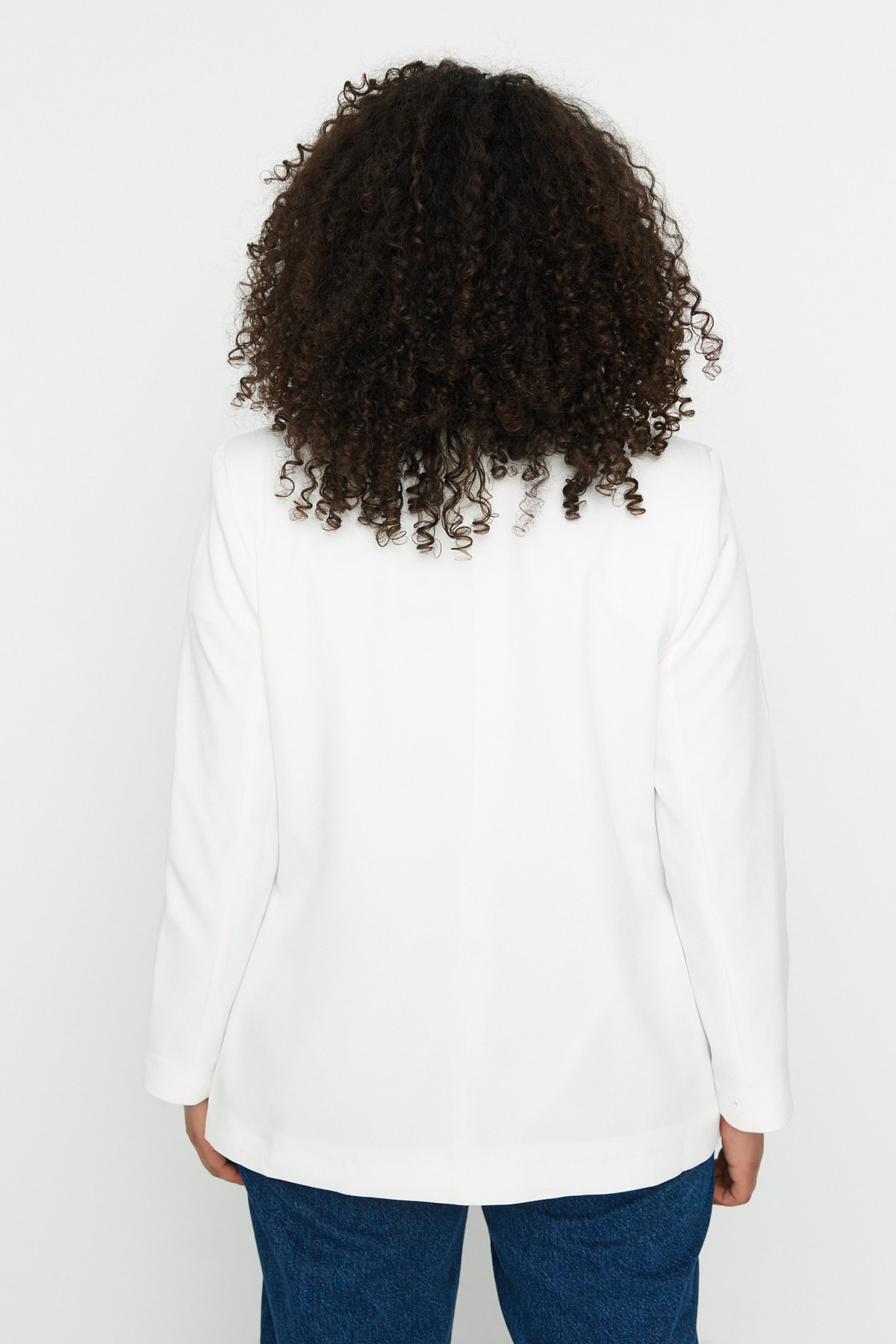 Sacou dama Trendyol Double Closure