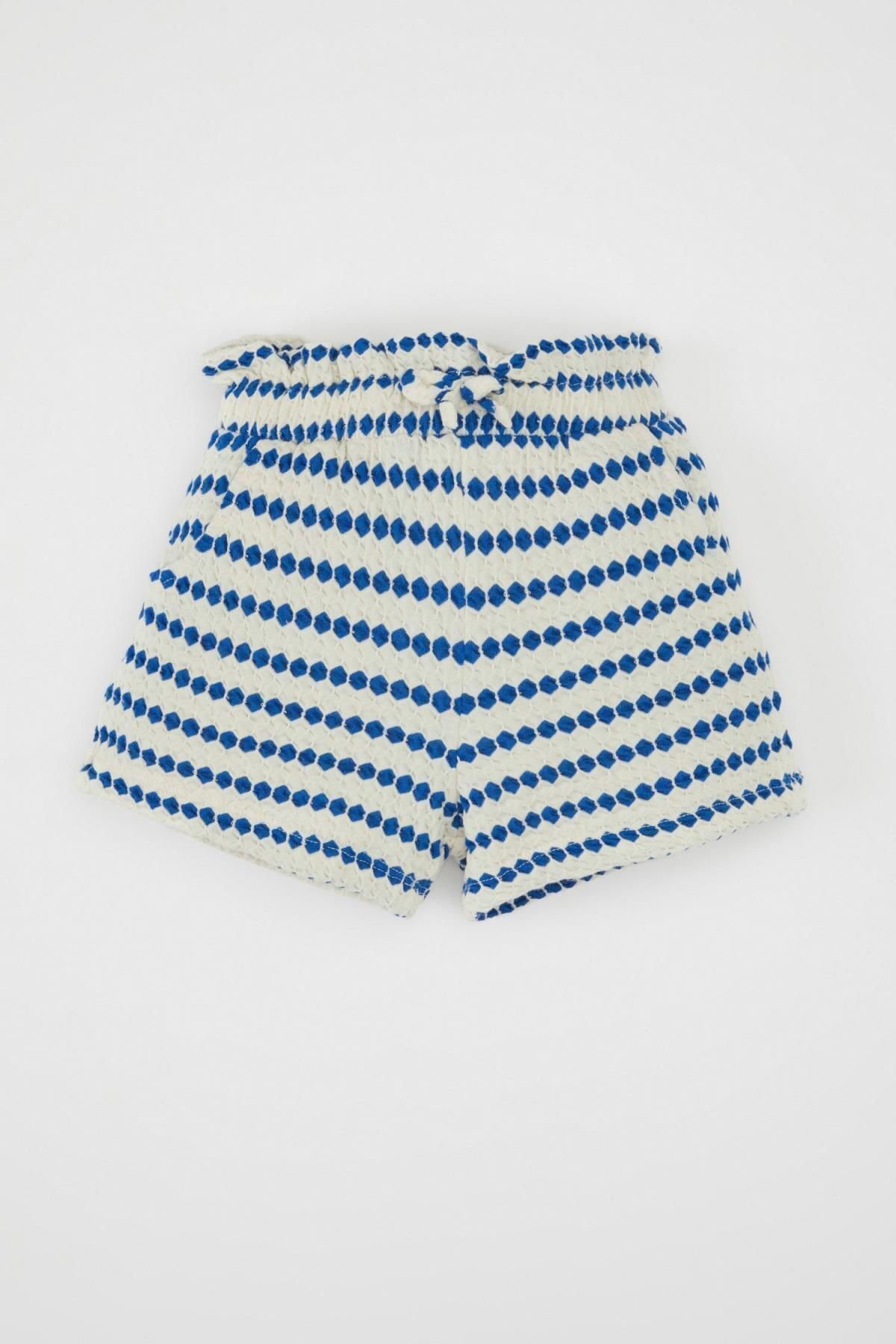 DEFACTO Baby Girl Patterned Shorts