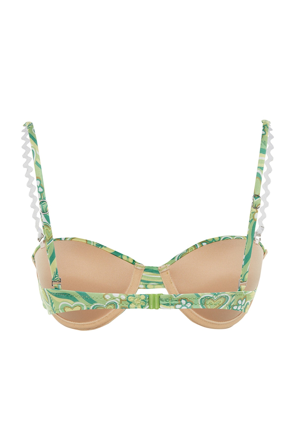 Top bikini Trendyol cu model floral