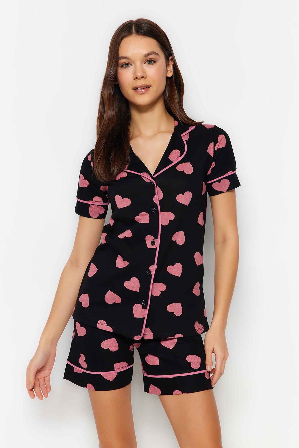 Pijama De Mujer Trendyol Patterned