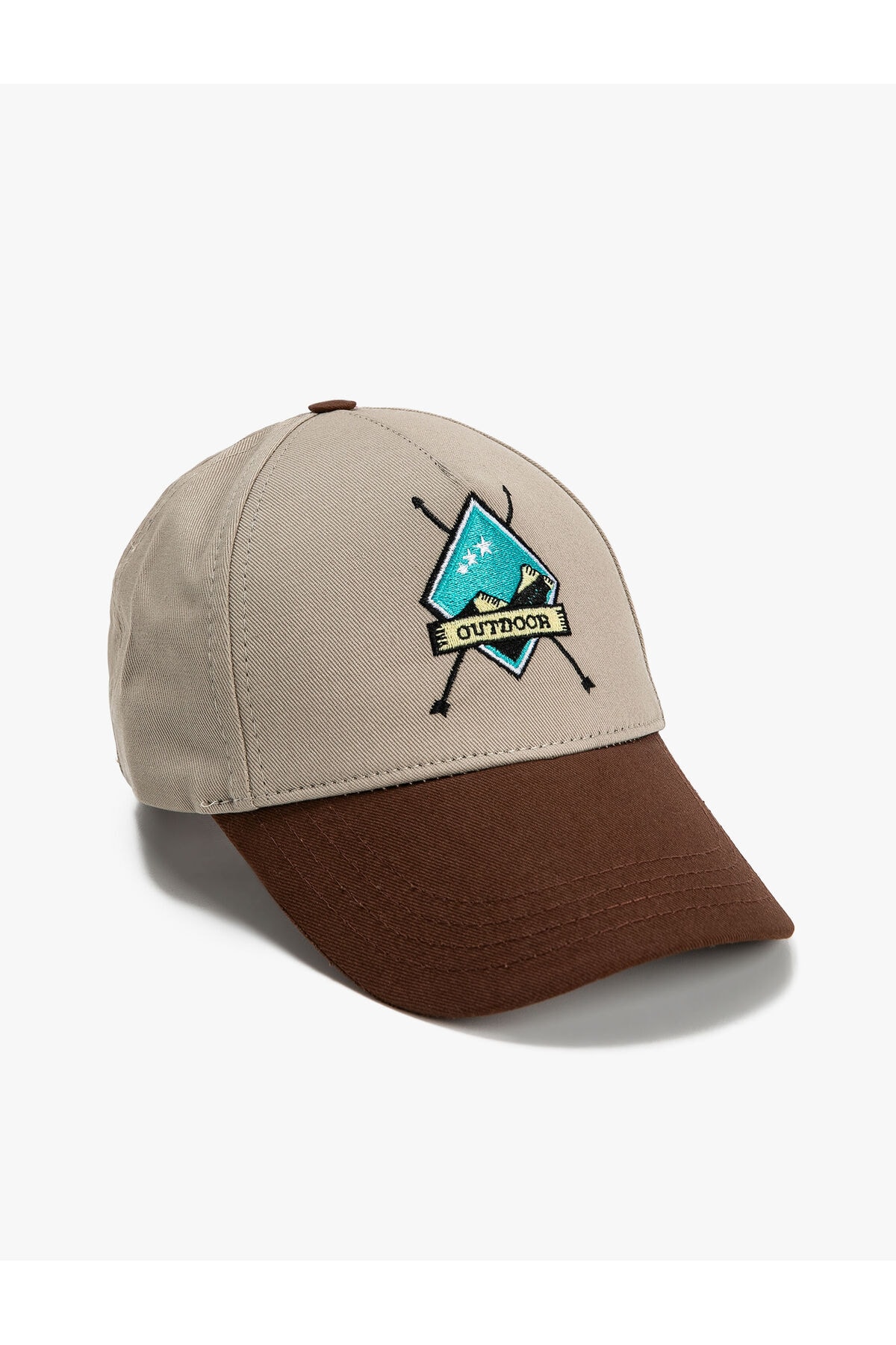 Koton Cap Hat Slogan Embroidered