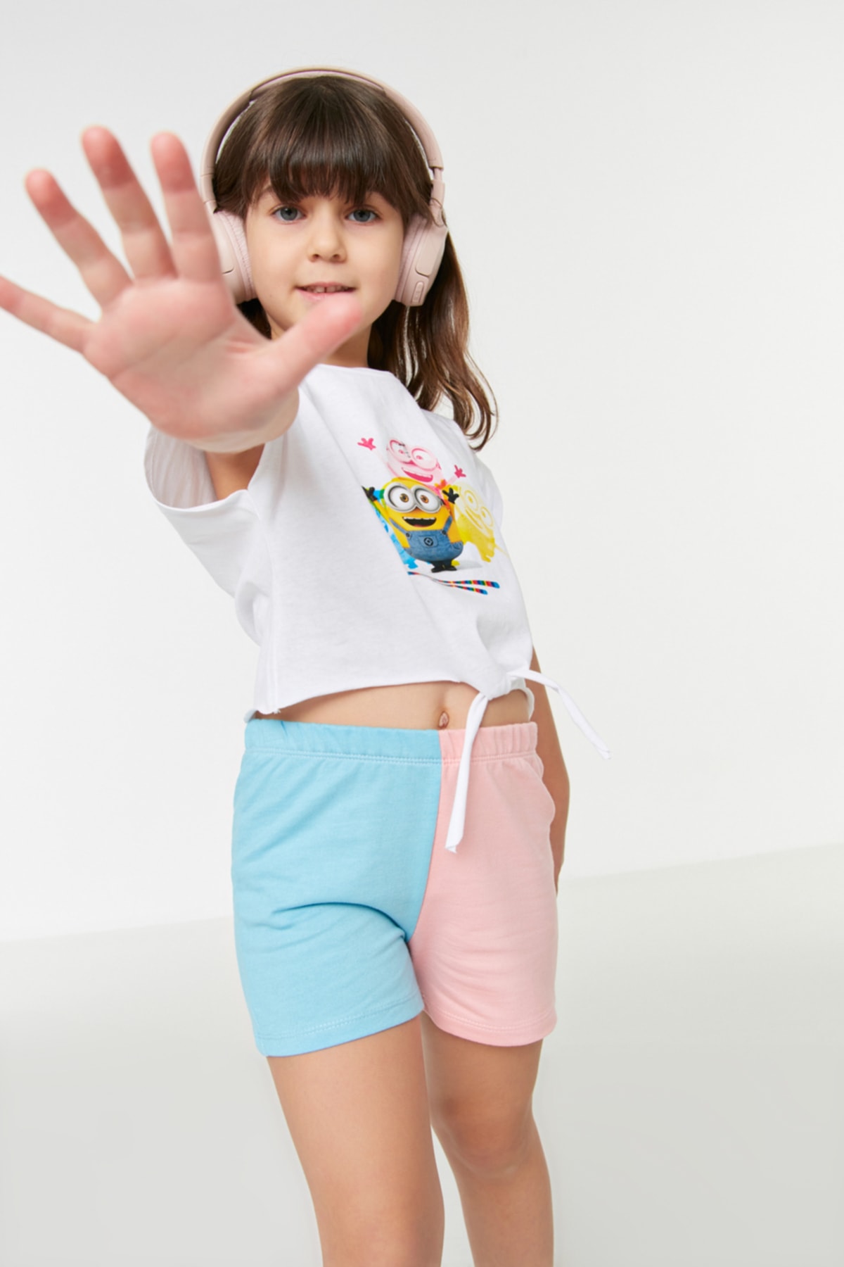 Trendyol Shorts - Multicolor - Normal Waist
