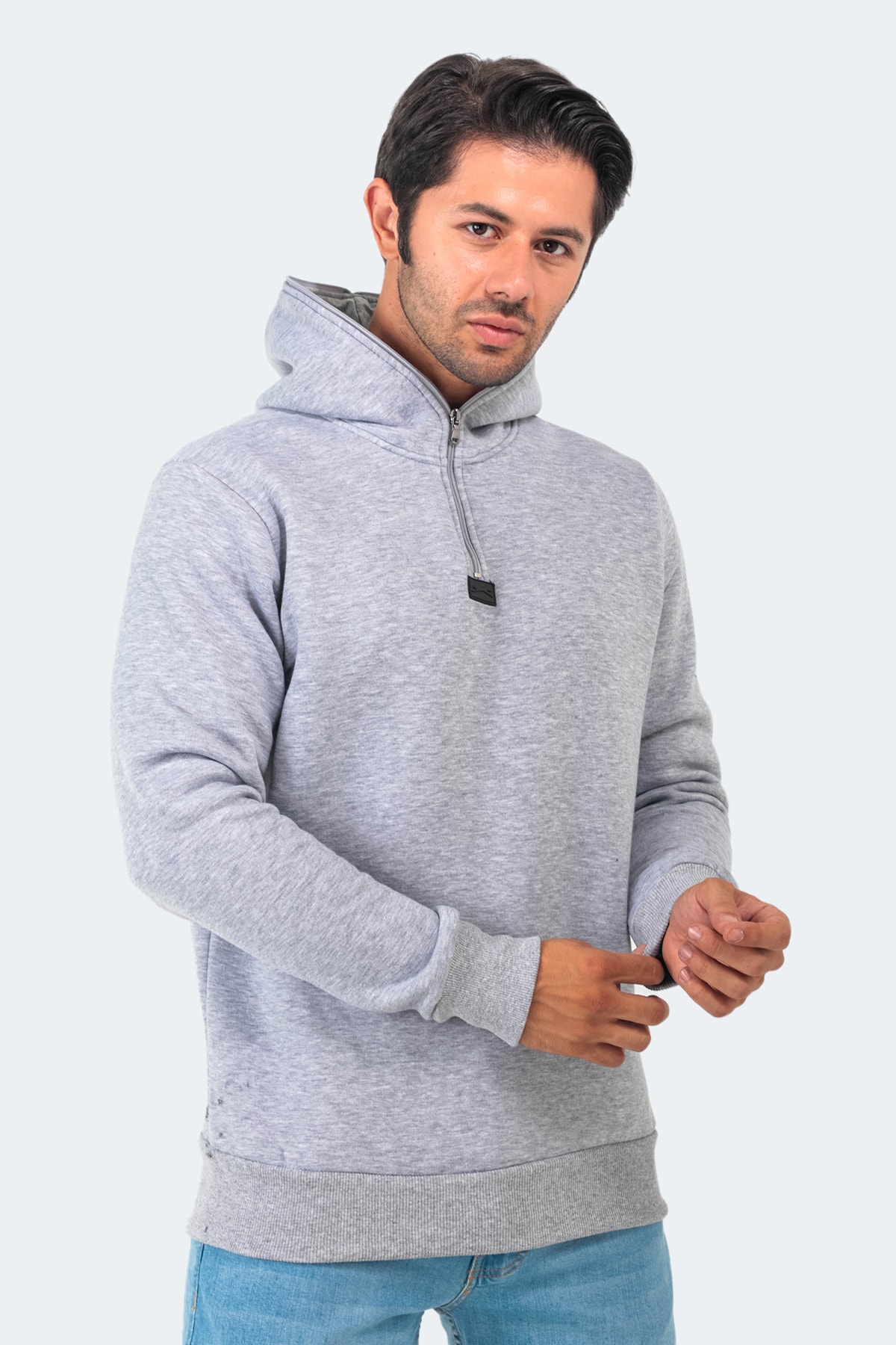 Slazenger Baha Men's Sweatshirt Gray