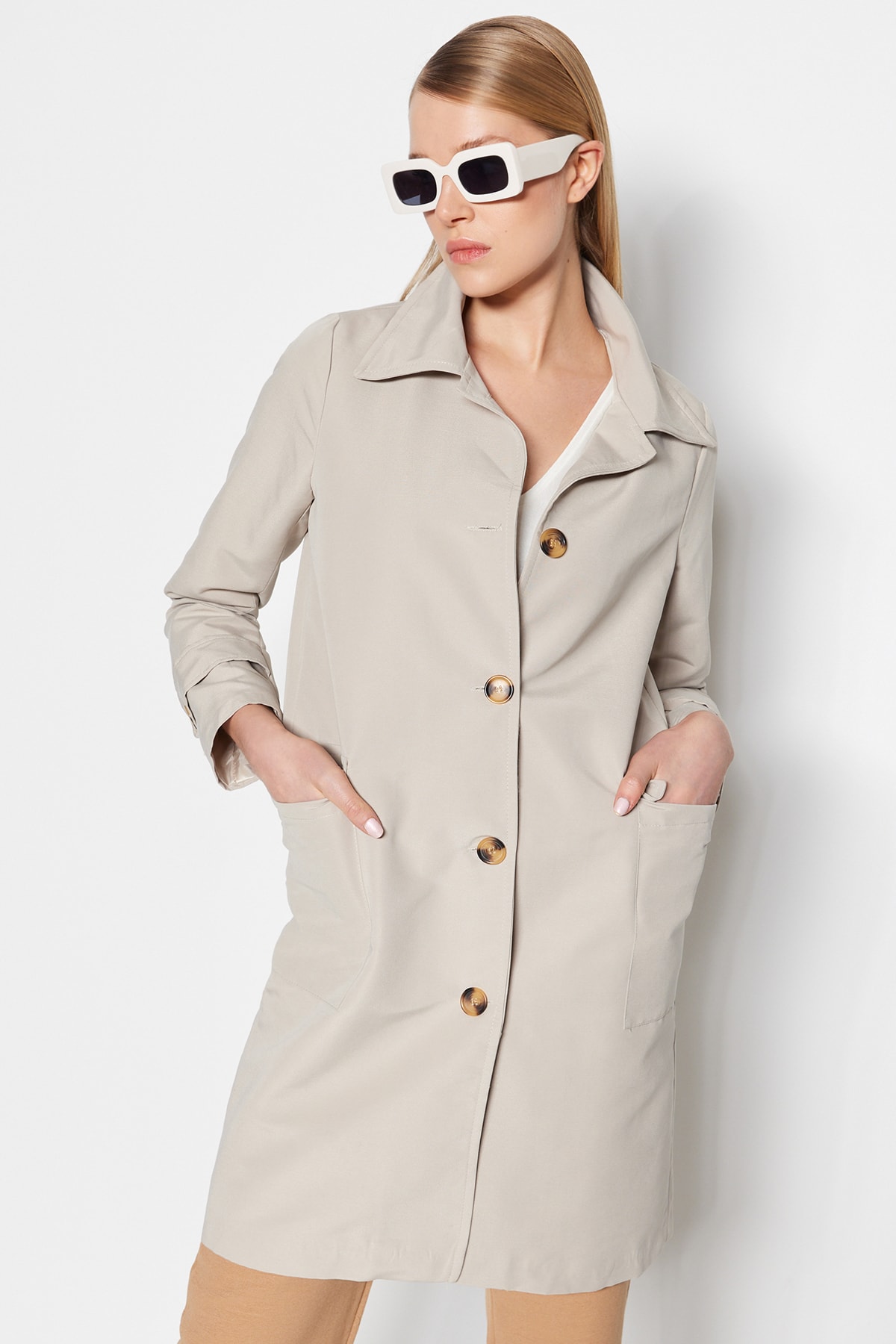 Palton de damă Trendyol