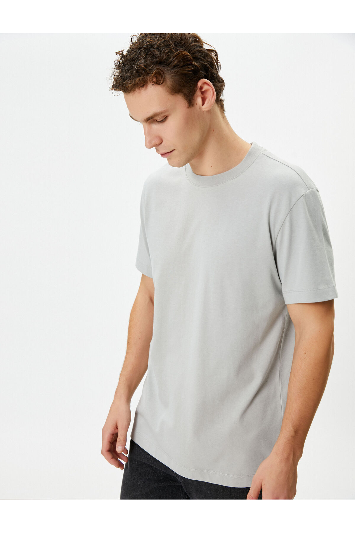 Koton Men's T-Shirt - 4sam10160hk