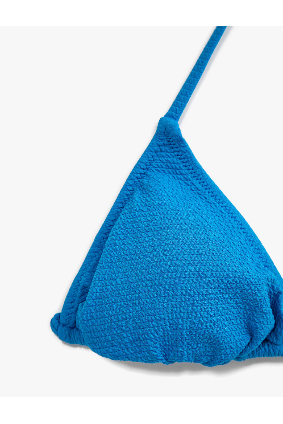 Koton Triangle Bikini Top Halter Necktie