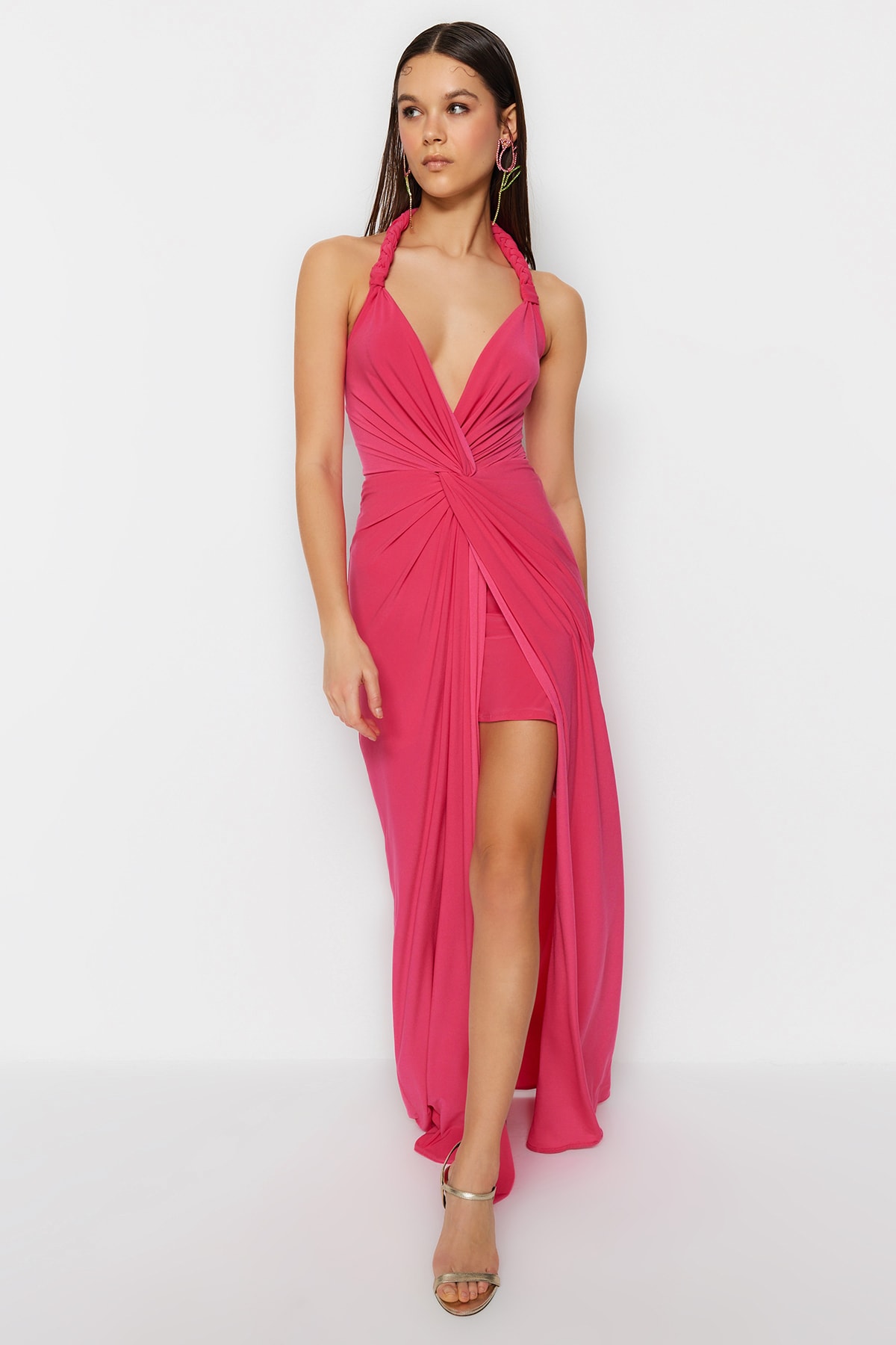Women's dress Trendyol Classic