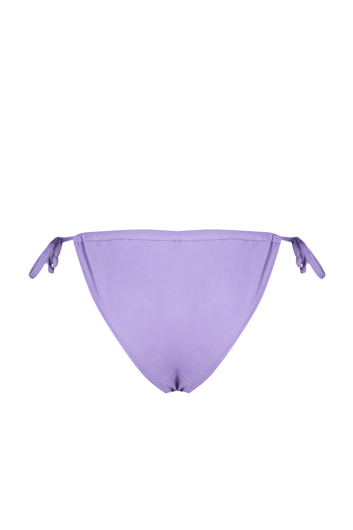 Trendyol Lilac Tunnel High Leg Bikini Bottom