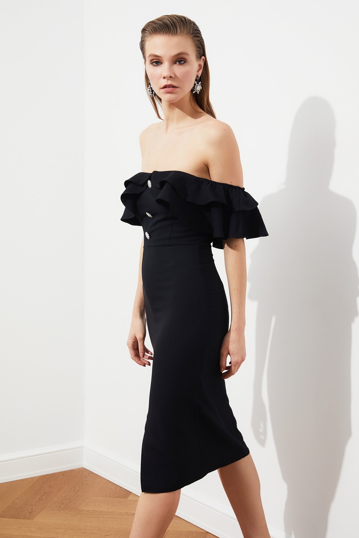 Rochie dama Trendyol Stone