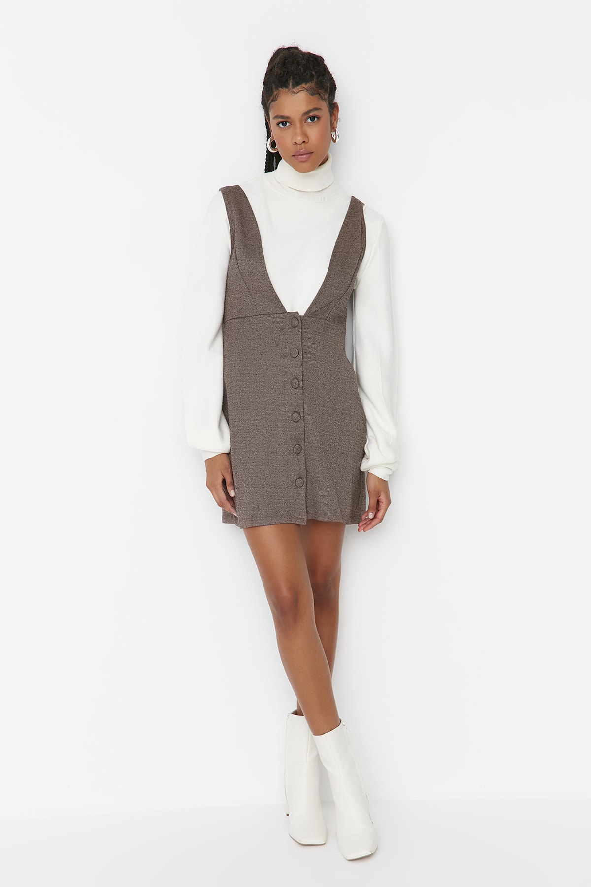 Women's dress  Trendyol Detailed