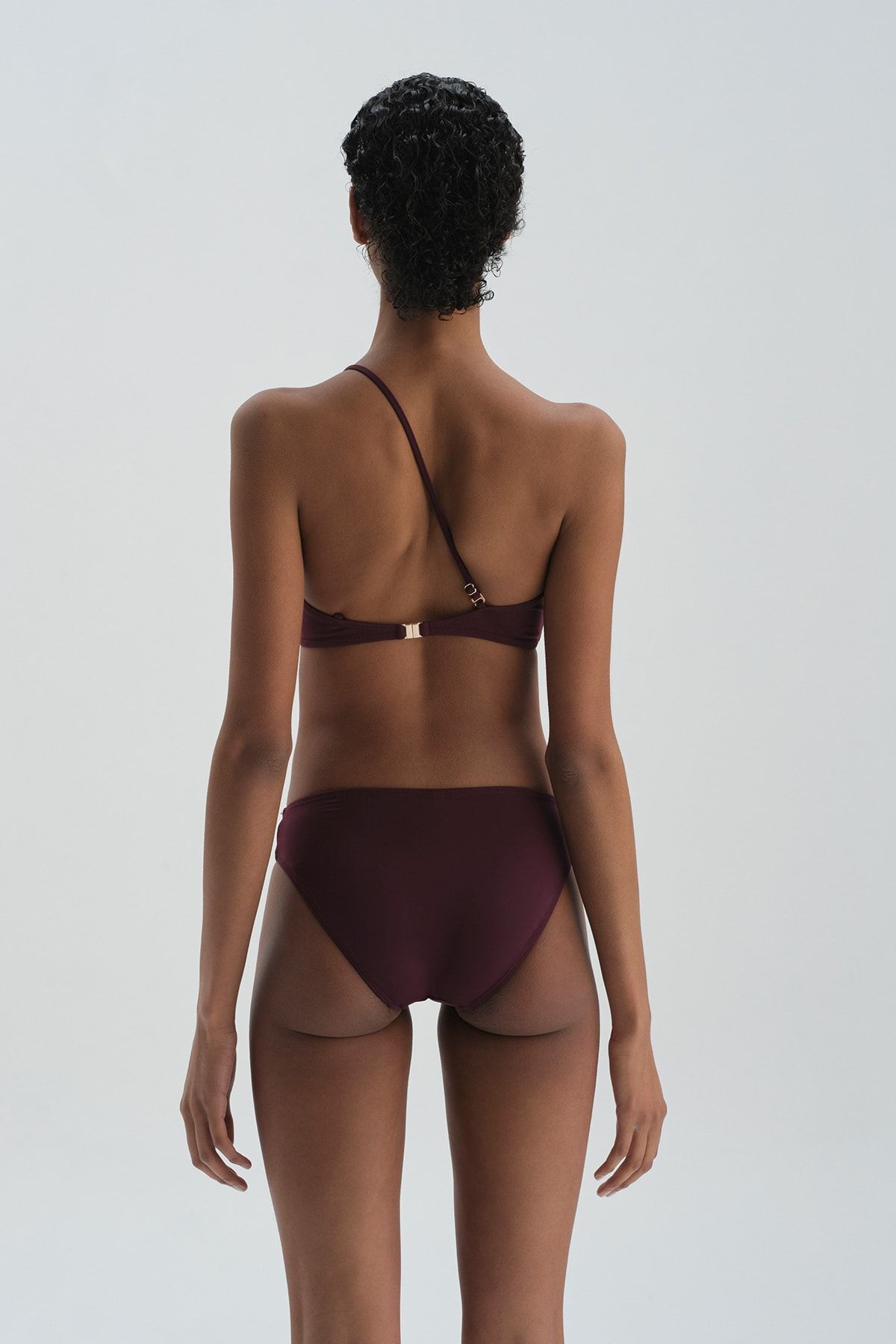 Dagi Burgundia 4 cm Bikini Bottom
