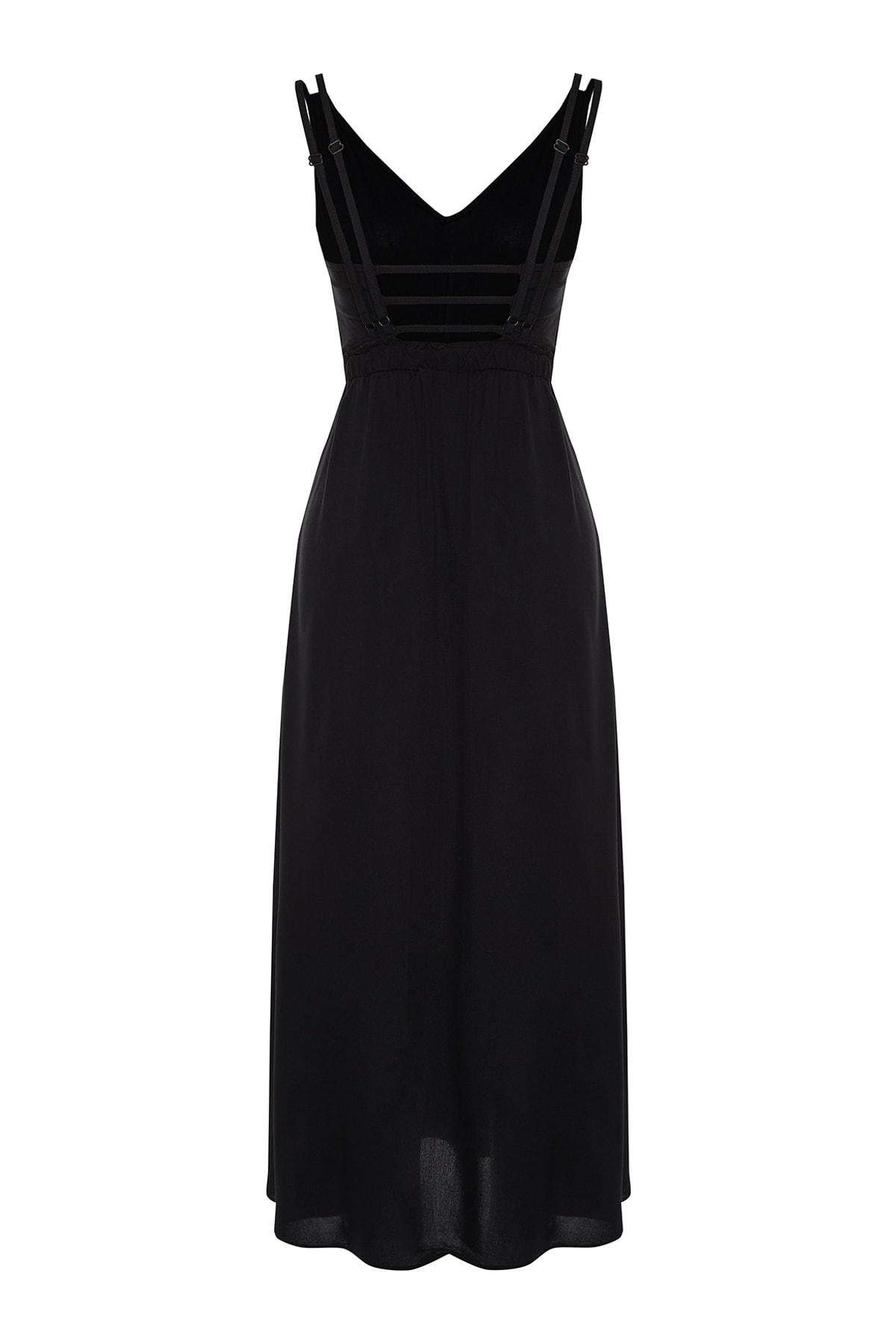 Rochie Trendyol Black Low-Cut