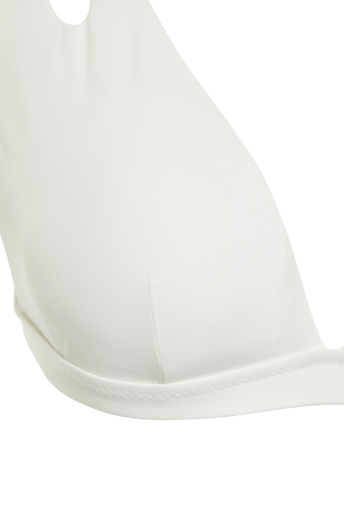 Trendyol Bridal Ecru Triangle Cut Out/Windowed Bikini Top