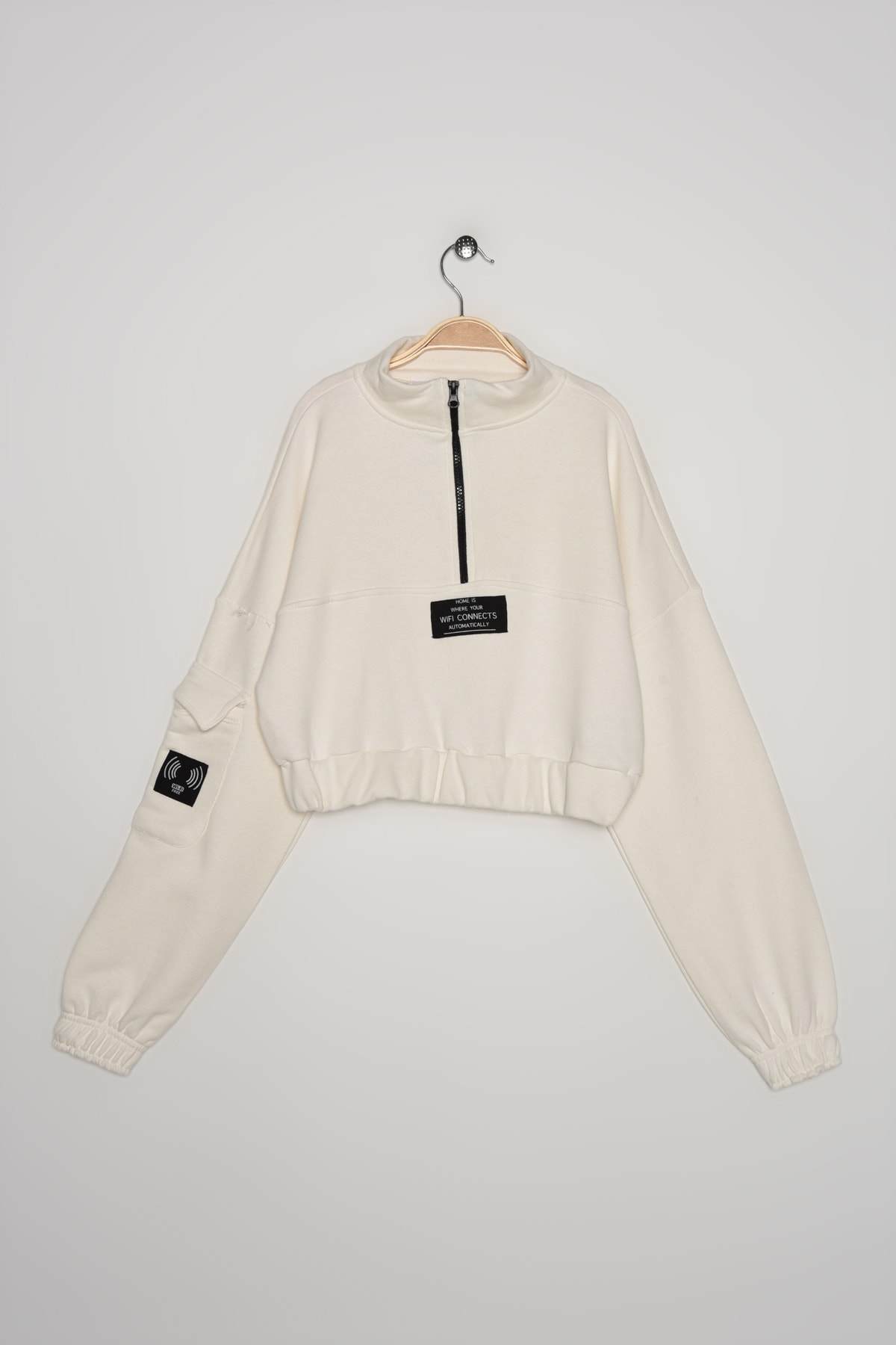 Koton Sweatshirt - Weiß - Regular fit