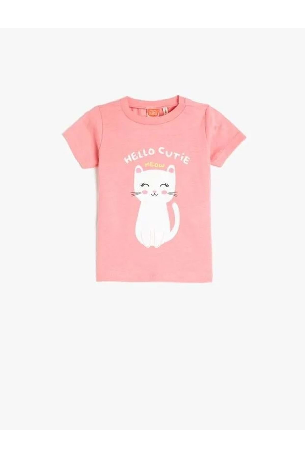 Koton Baby Girl Clothing T-Shirt 3SMG10086AK Pink Pink