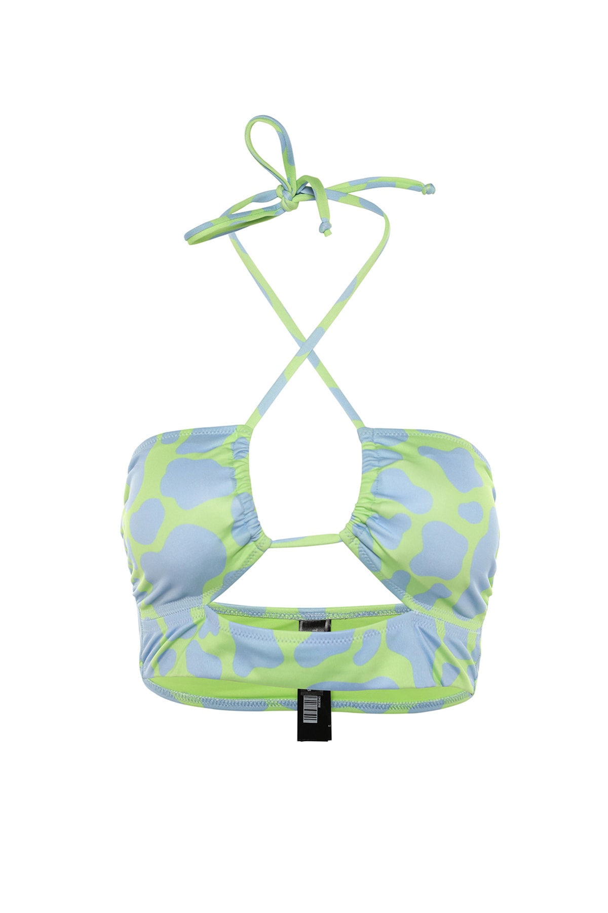 Bikini partea de sus, Trendyol Patterned