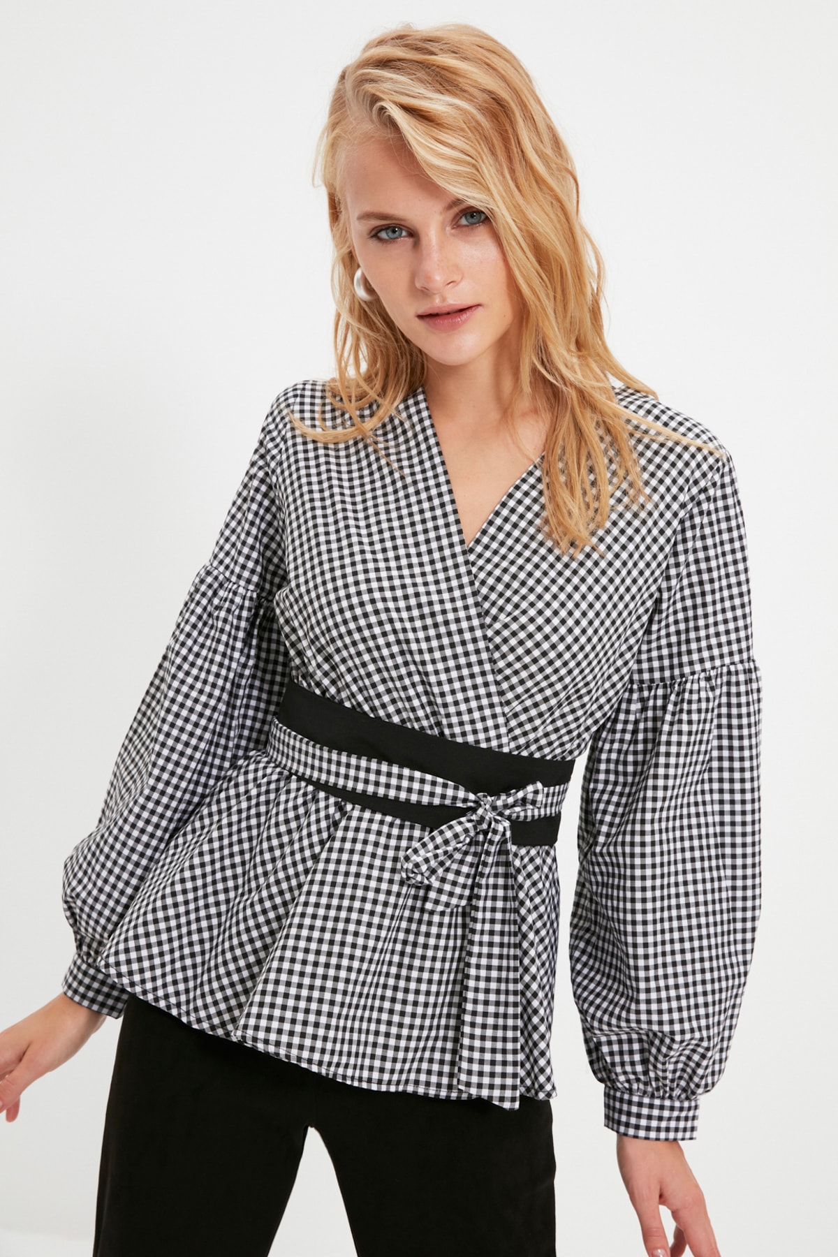 Bluza dama, Trendyol Patterned