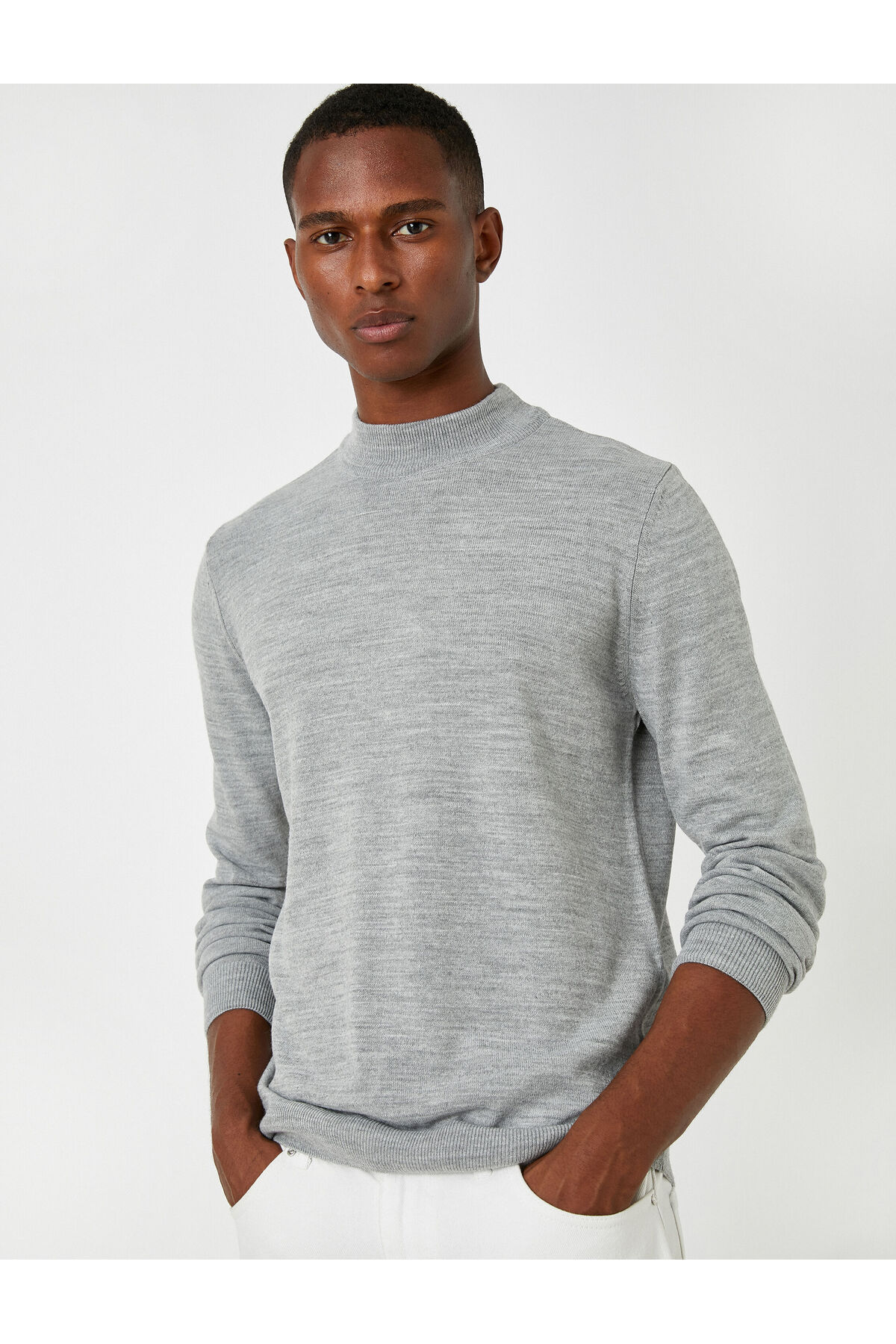 Levně Koton Basic Turtleneck Sweater