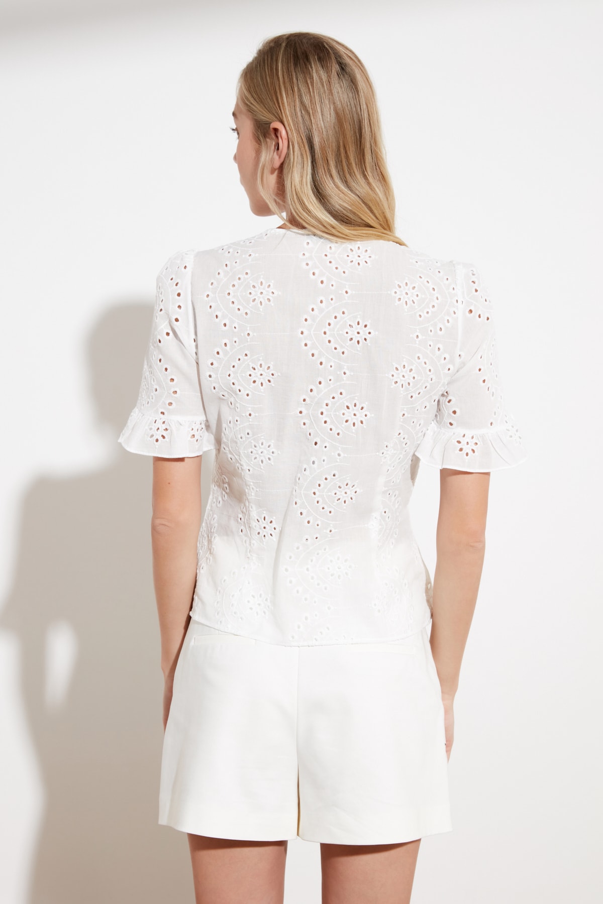 Bluza dama Trendyol Brodeli