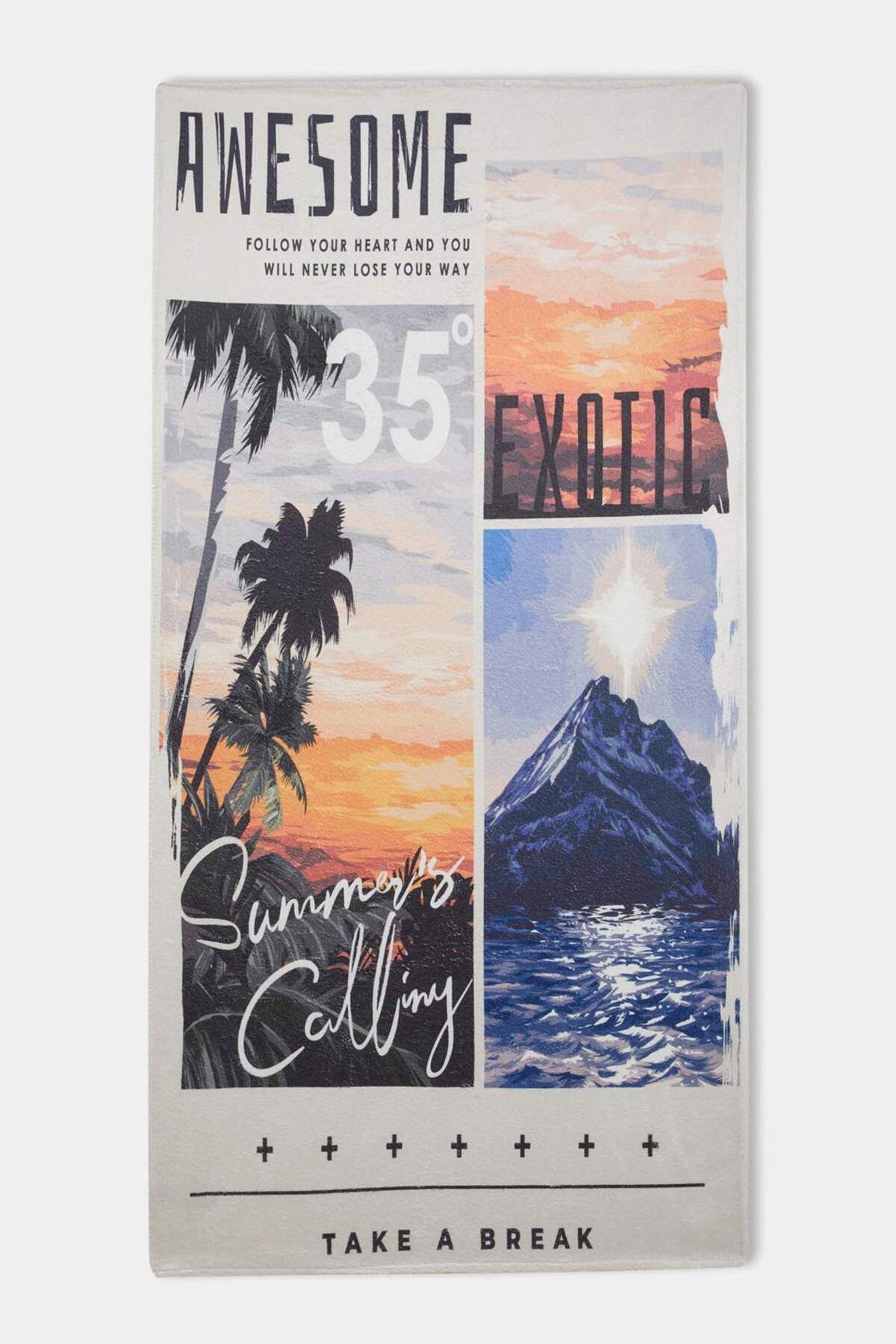 DEFACTO Men's Beach Towel