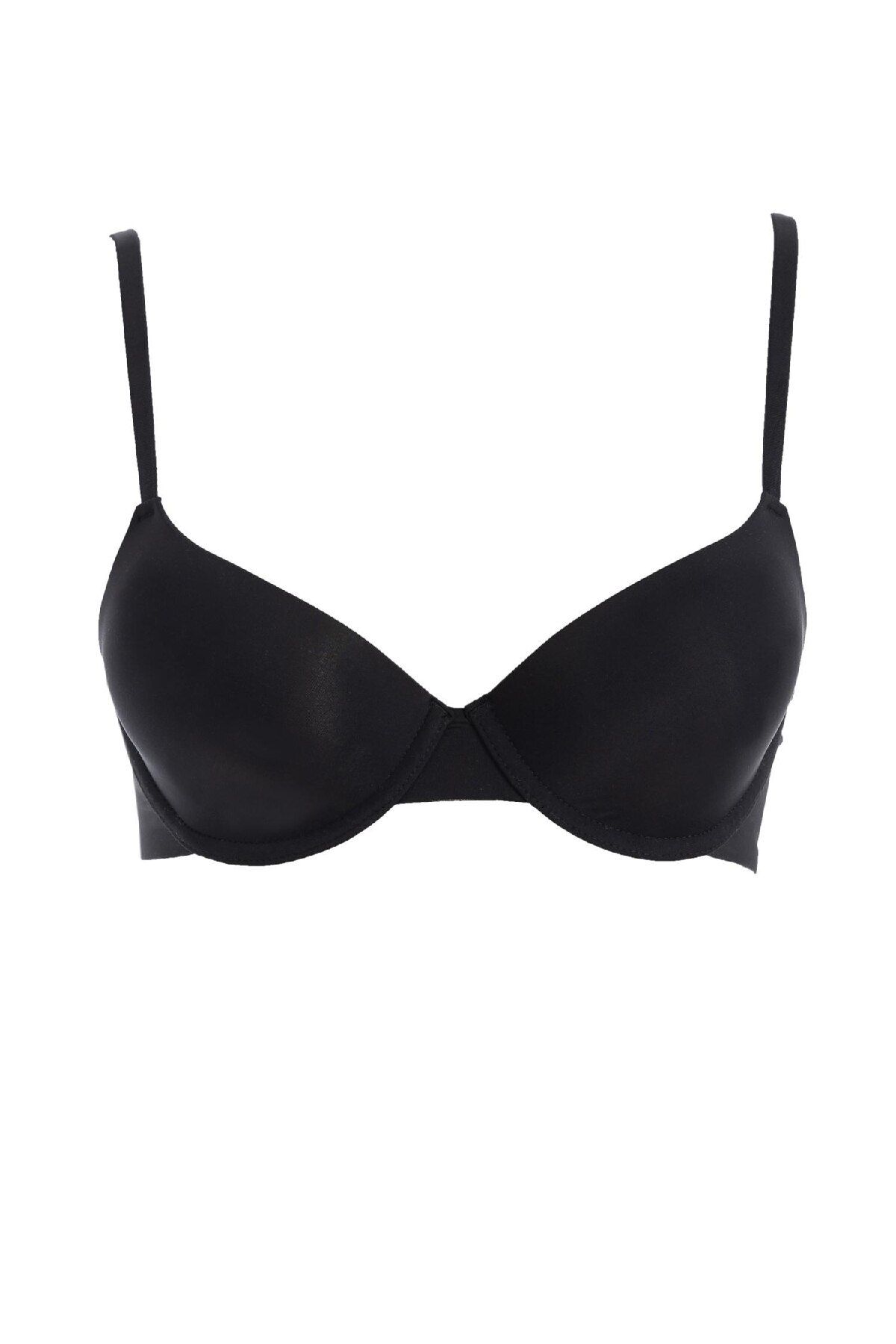 DEFACTO Fall in Love Empty Cup Non-Padded Basic Underwire Bra