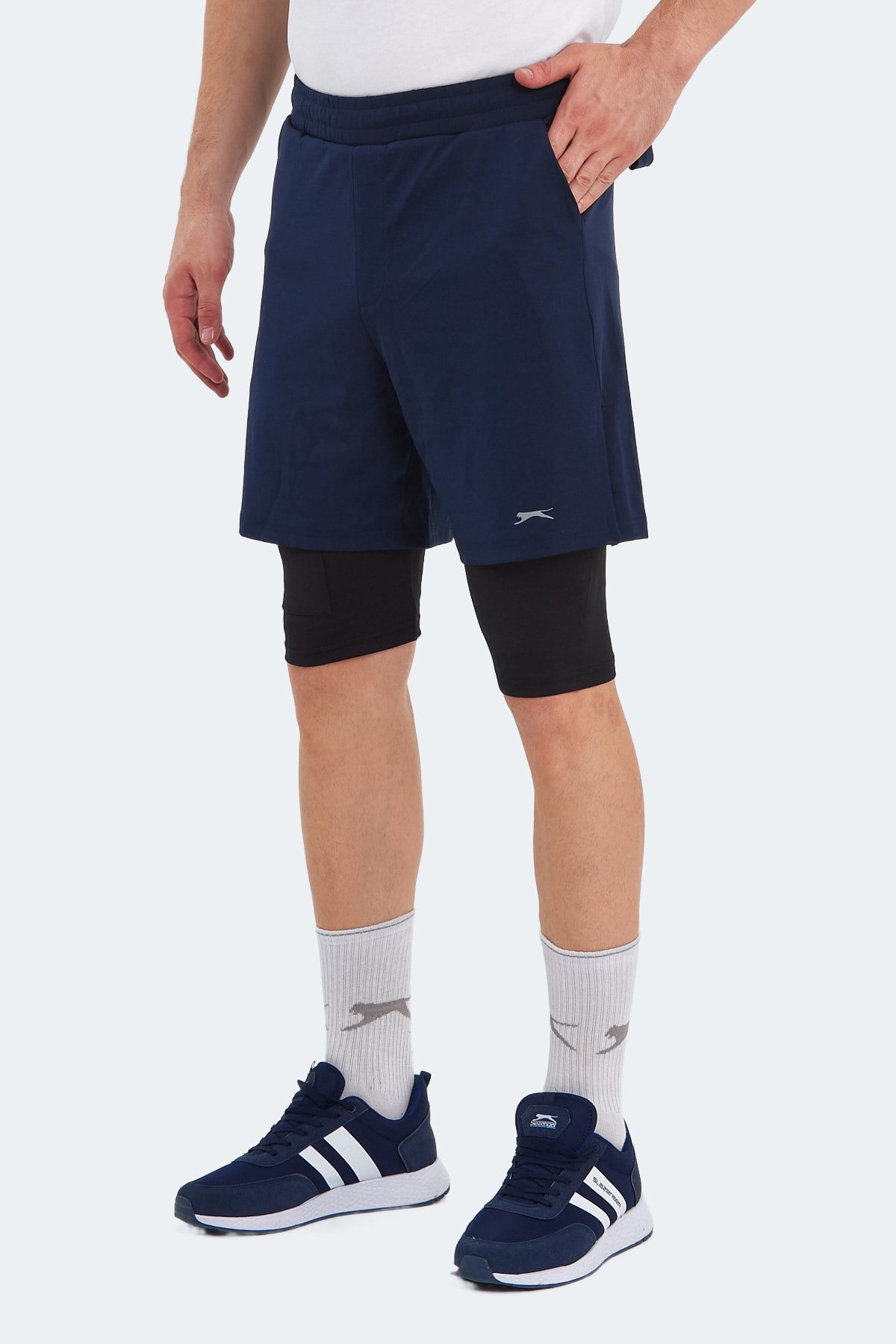 Slazenger SABLE Men's Shorts Navy