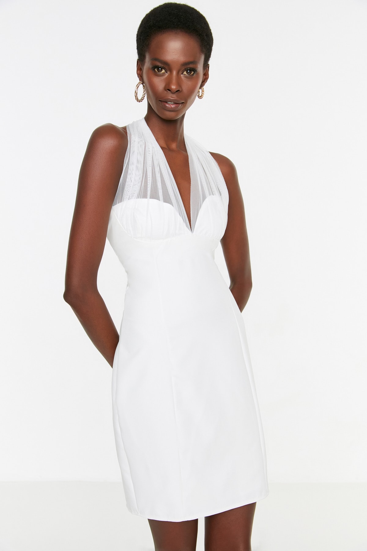 Women's dress Trendyol Basic