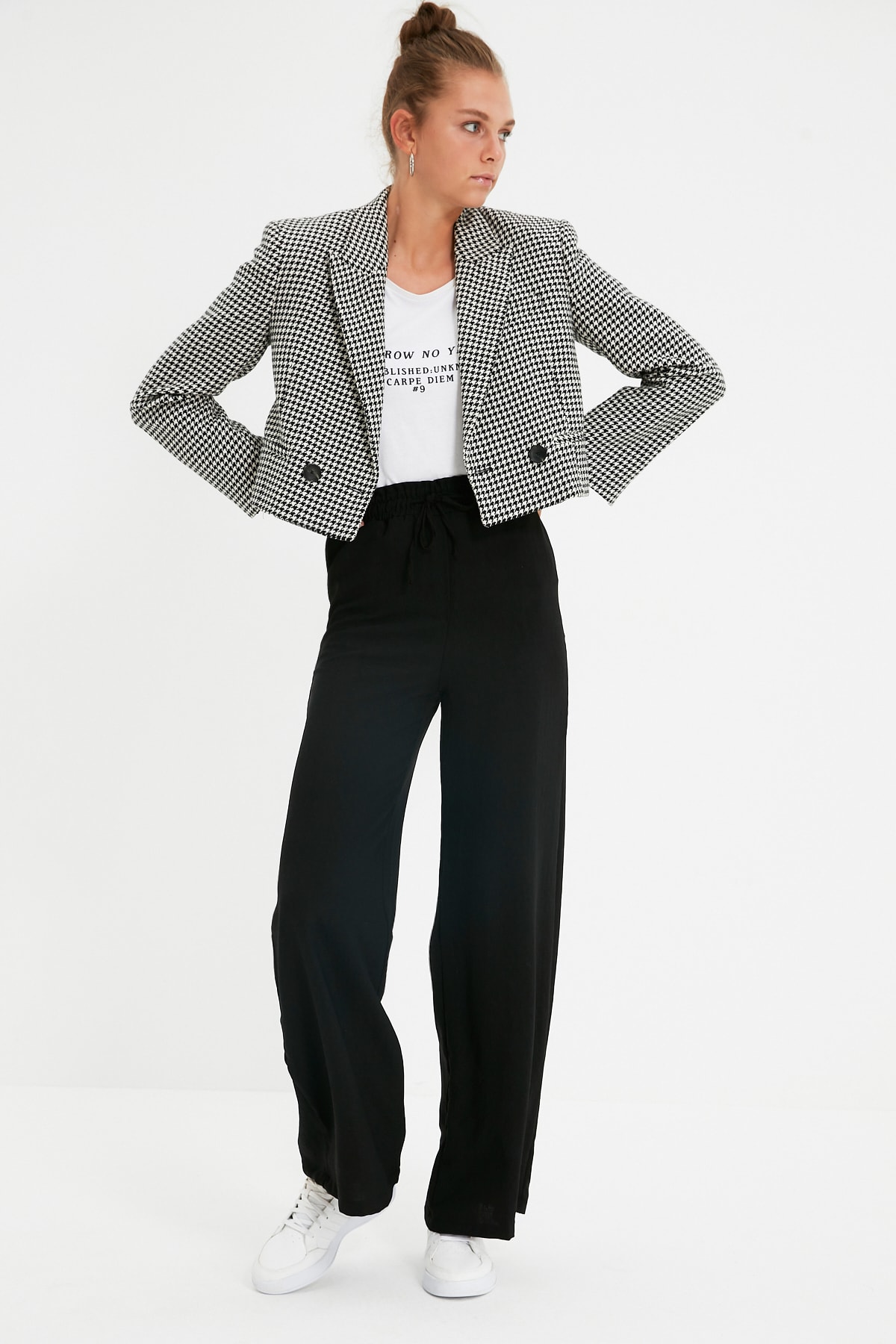 Women's pants Trendyol Wide leg