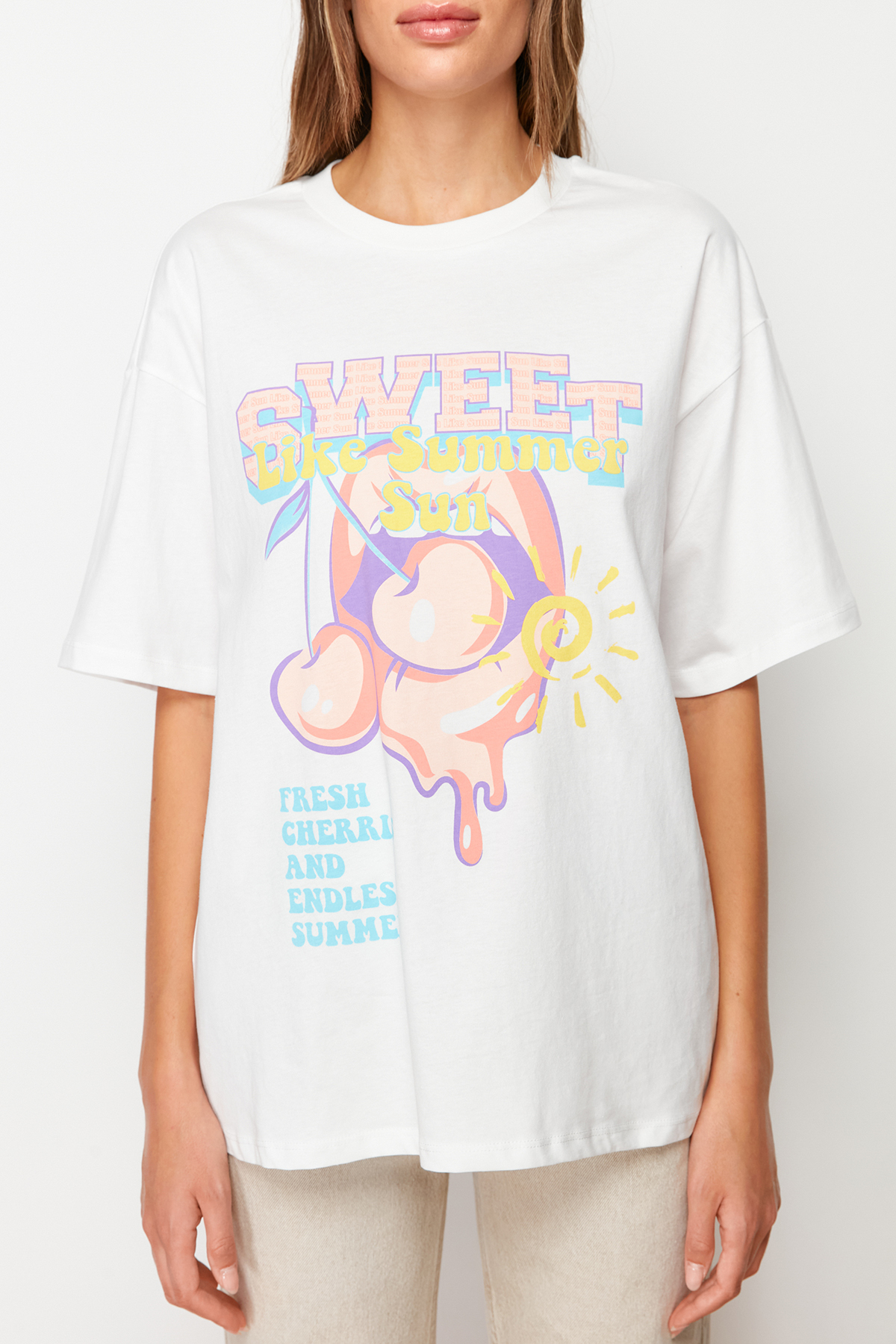 Tricou dama Trendyol