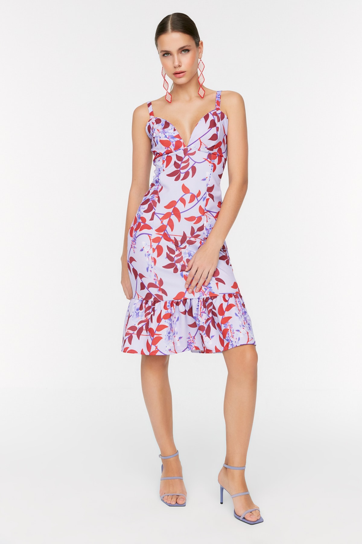 Rochie dama, Trendyol Multicolored