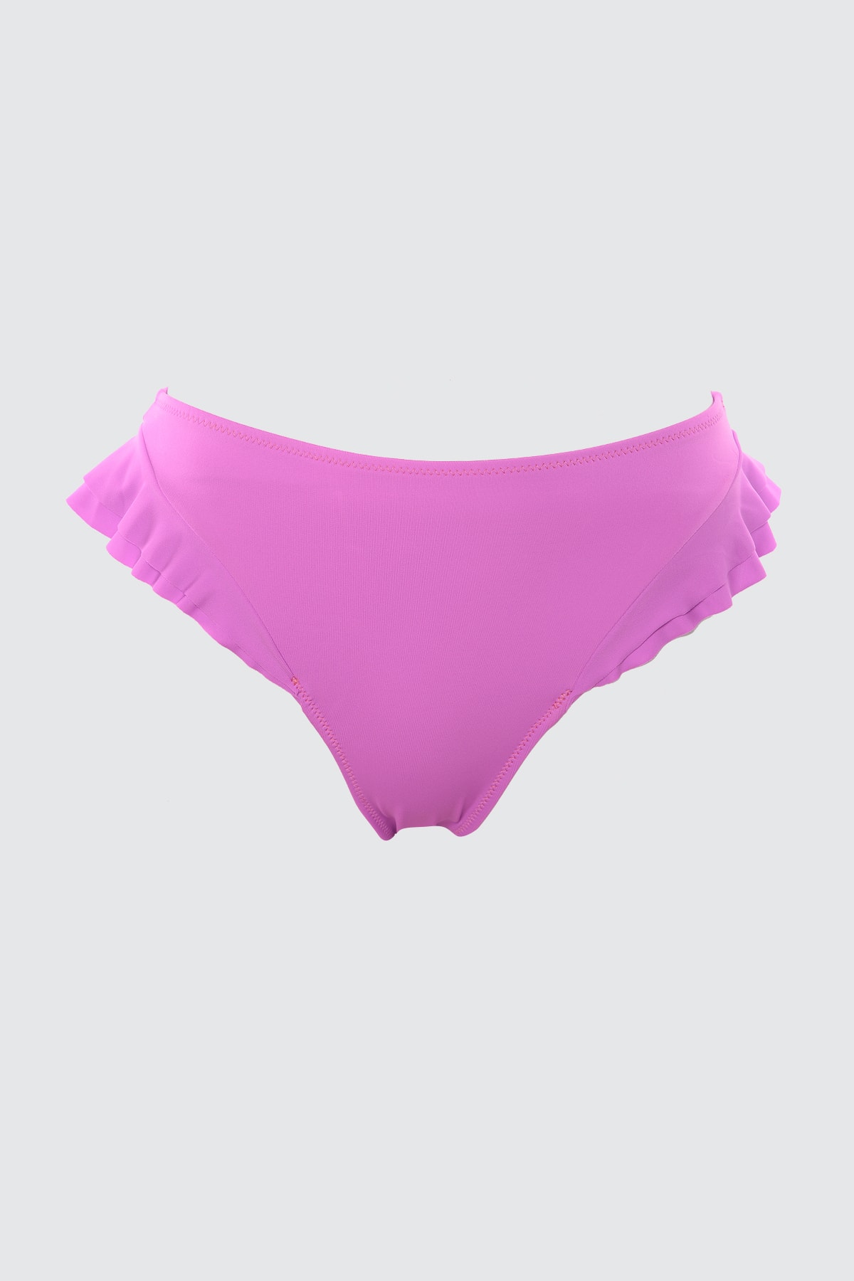 Bikini partea de jos Trendyol Ruffle detailed