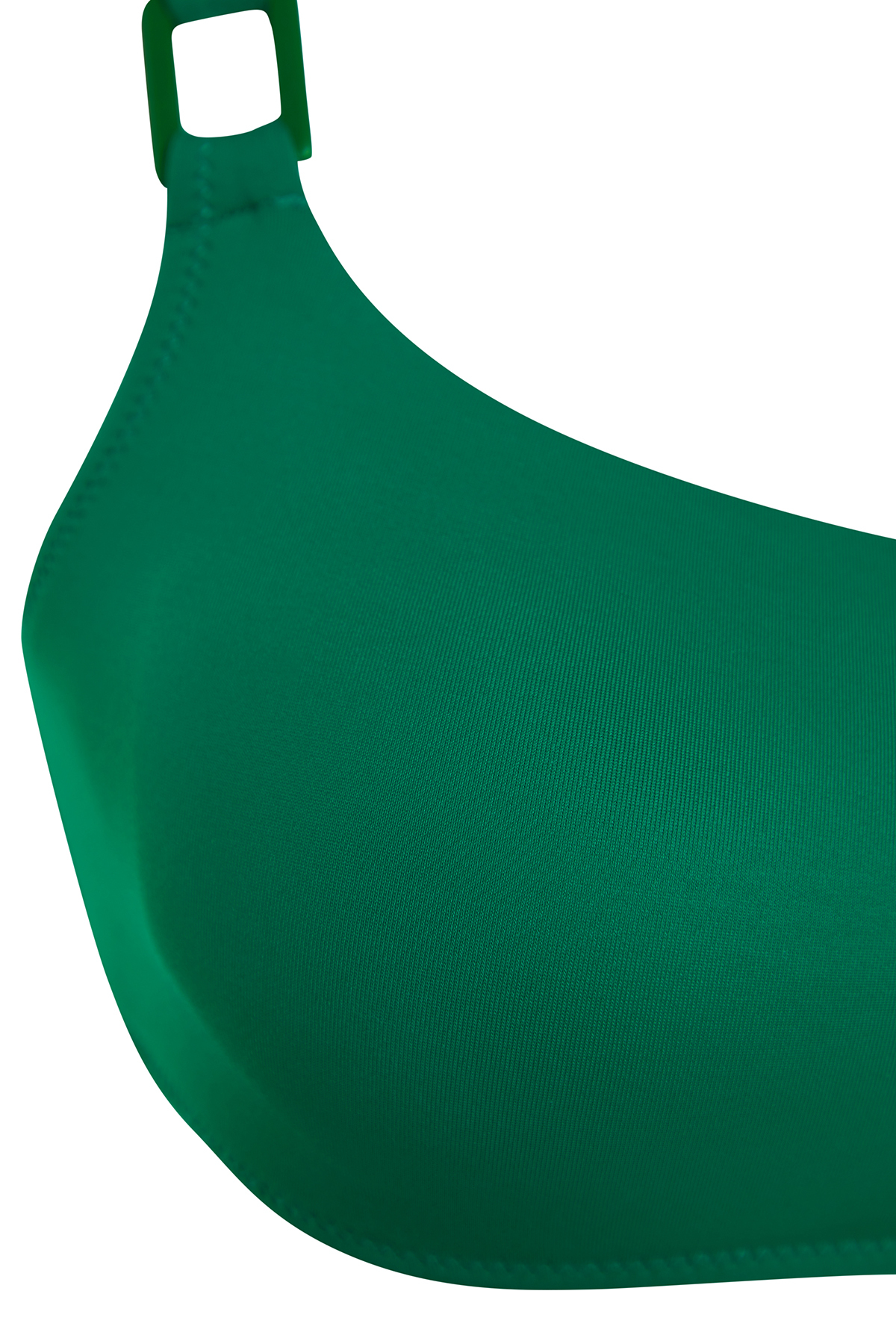 Trendyol Green Bralette Accessory Bikini Top