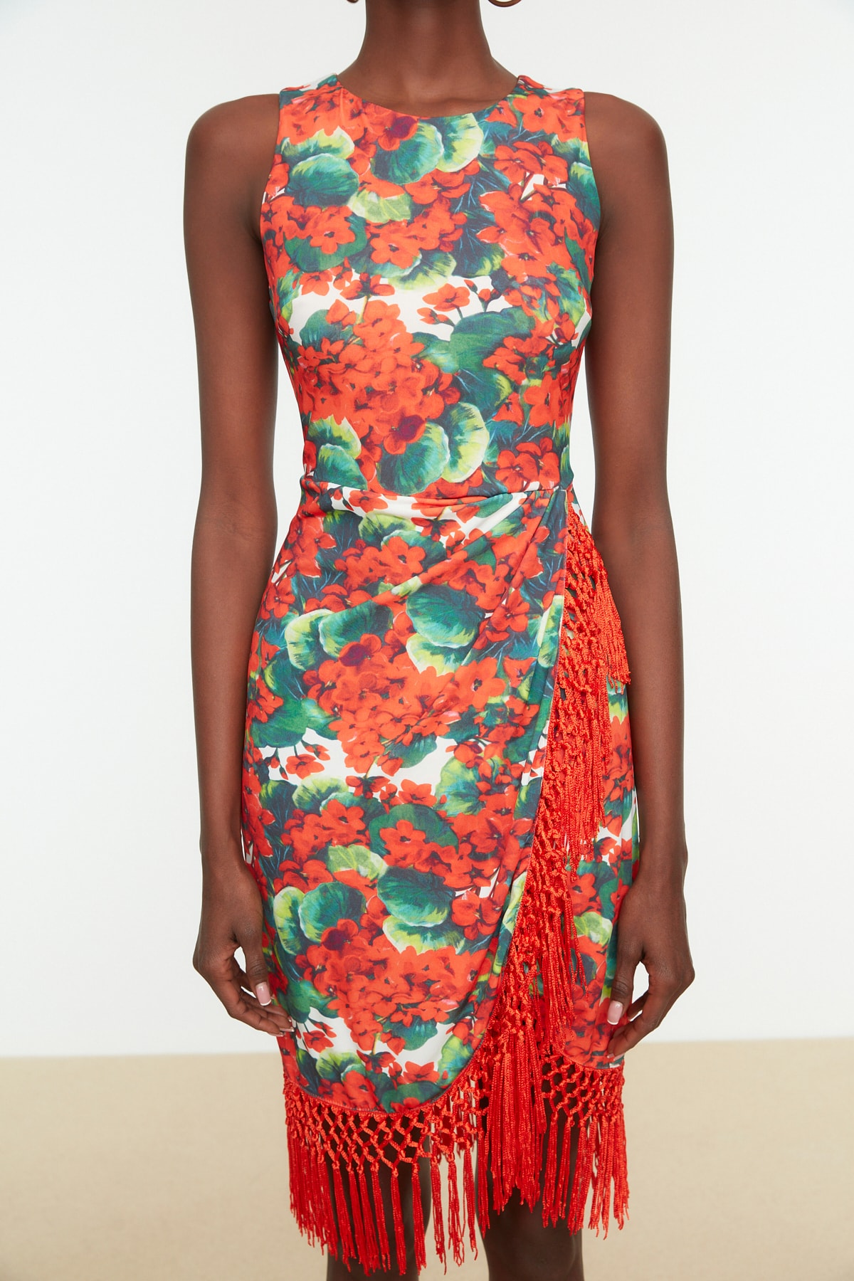 Rochie dama, Trendyol Floral Patterned