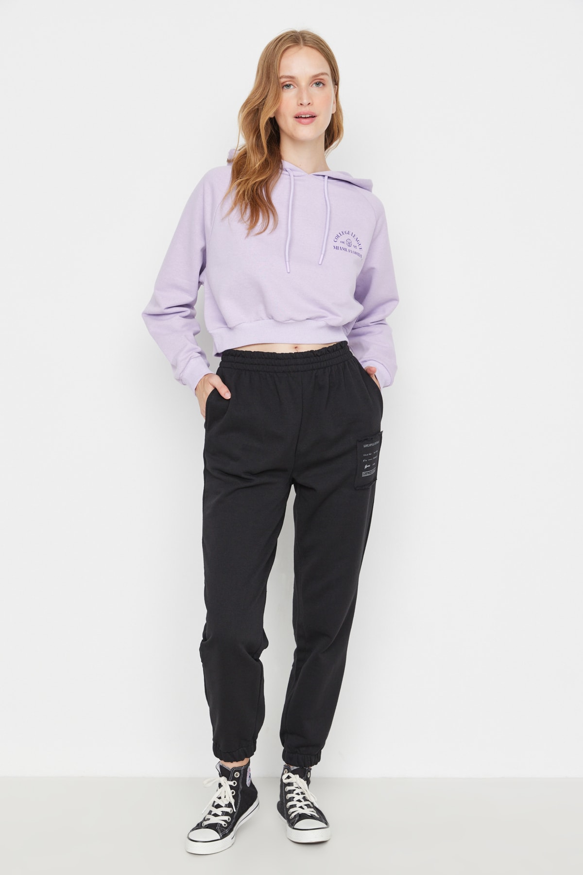 Trendyol Sweatpants - Schwarz - Basic jogger