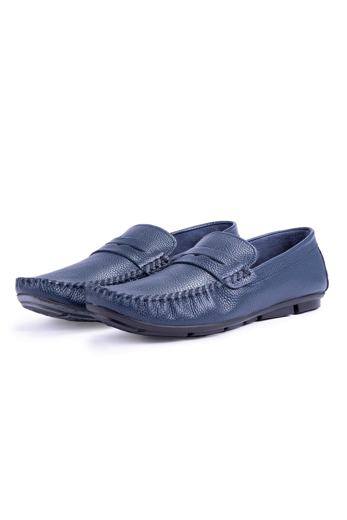 Levně Ducavelli Artsy Genuine Leather Men's Casual Shoes, Rog Loafer Shoes