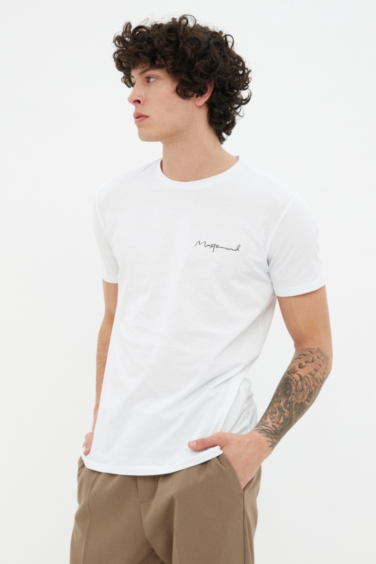 Men's t-shirt Trendyol