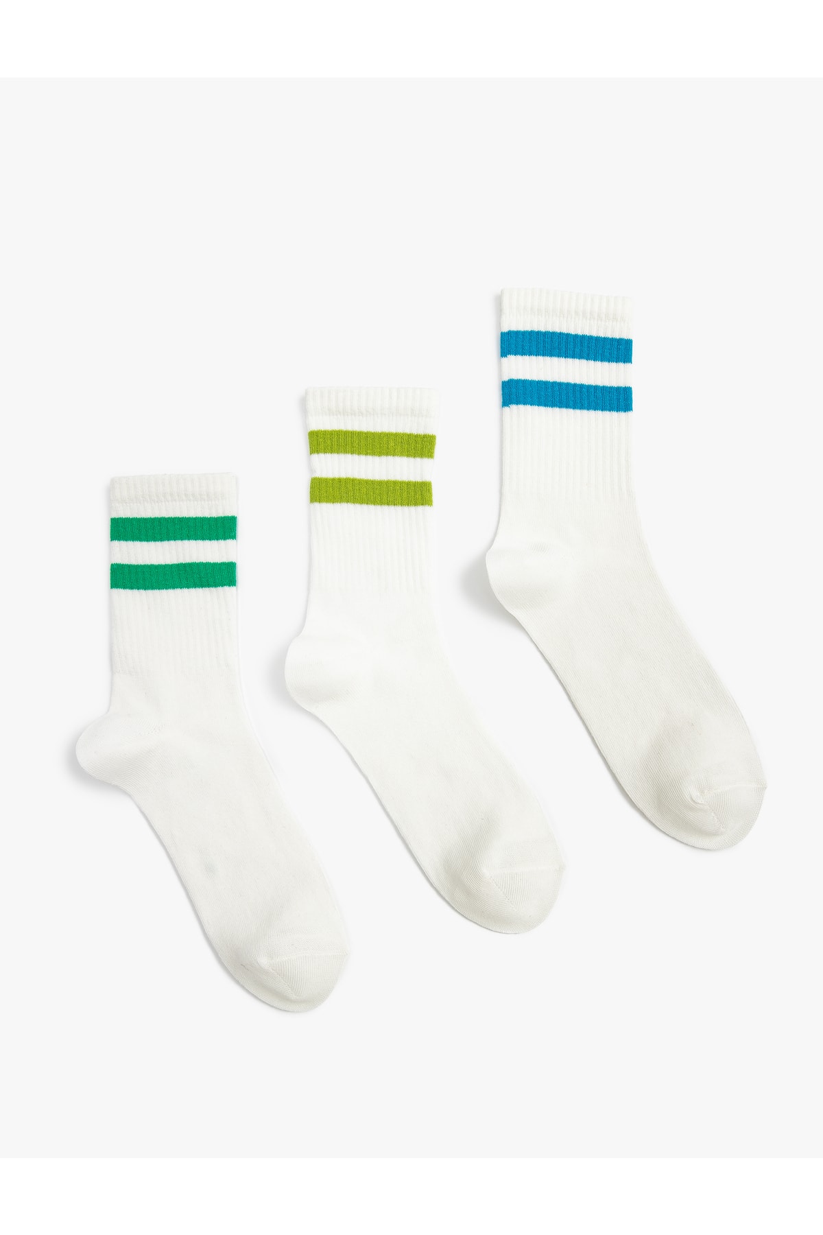 Koton Socks - White - 3 pcs