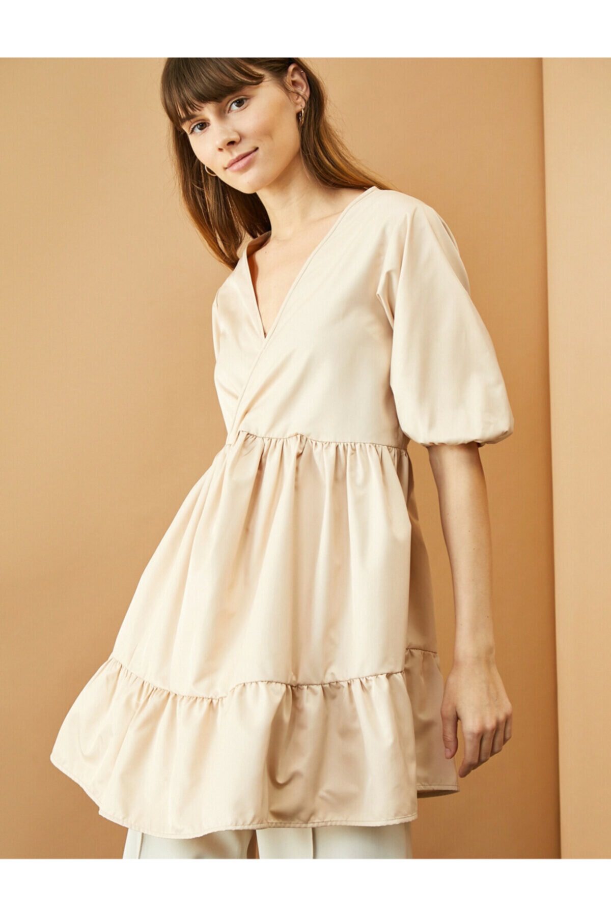 Rochie Koton Ecru pentru femei