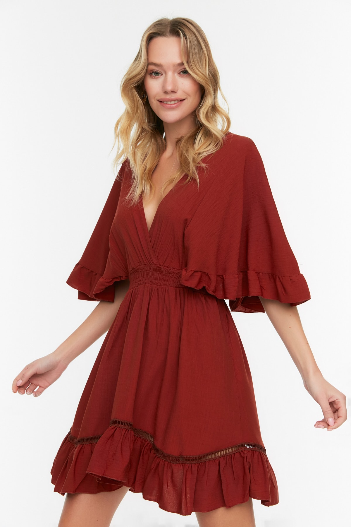 Rochie dama Trendyol Ruffled